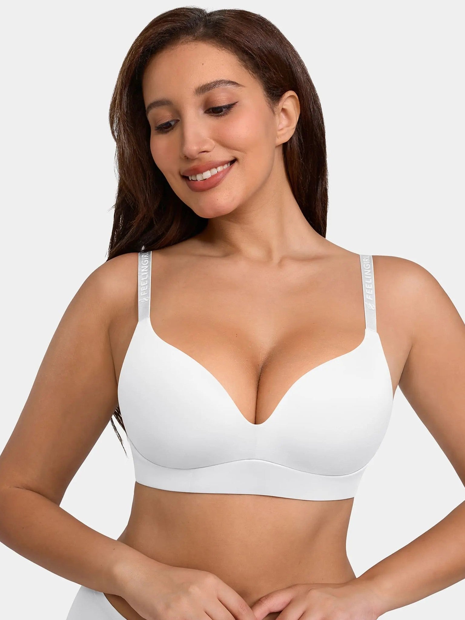 Push Up Soft Wireless Everyday Bra