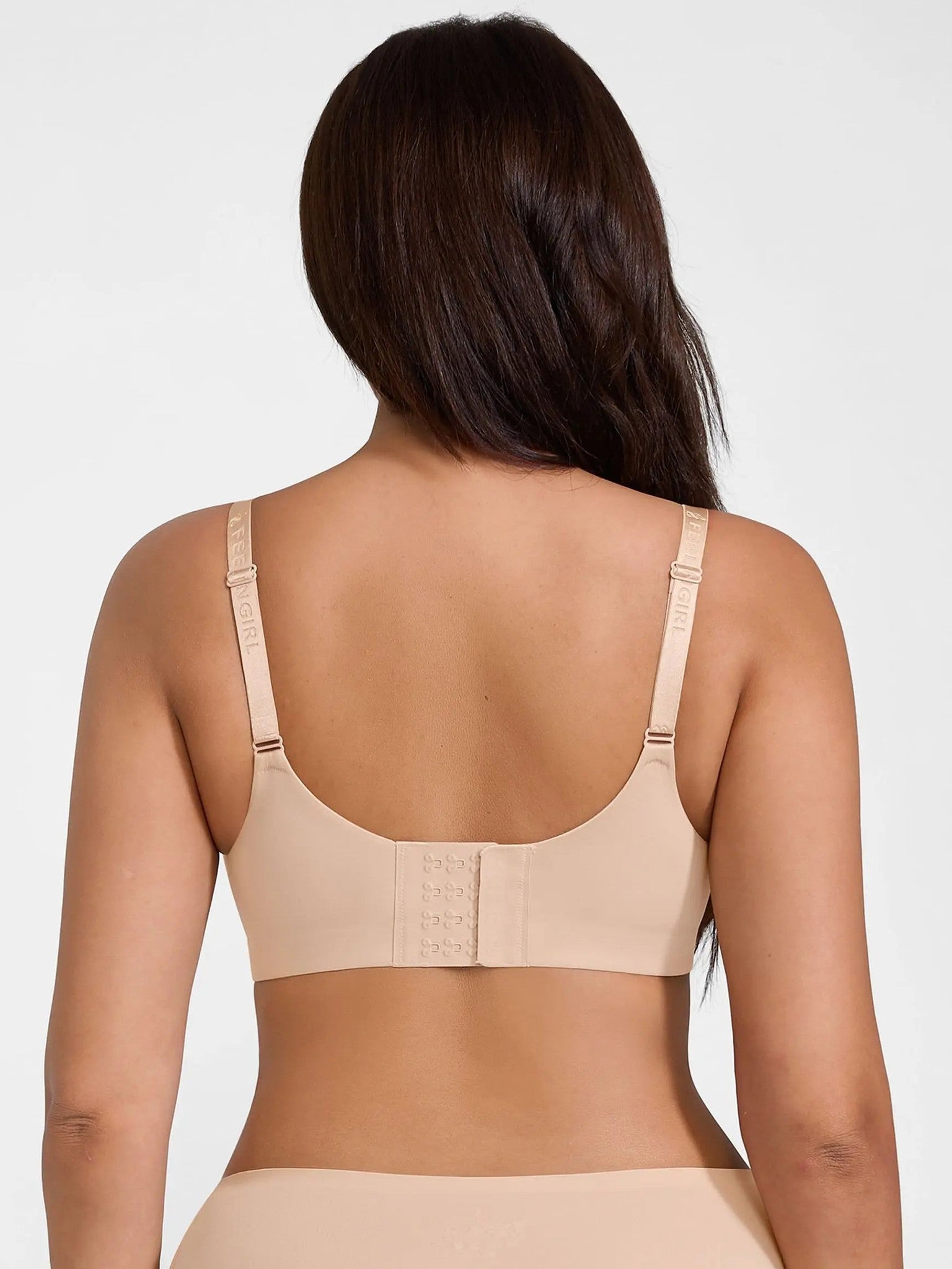 Push Up Soft Wireless Everyday Bra