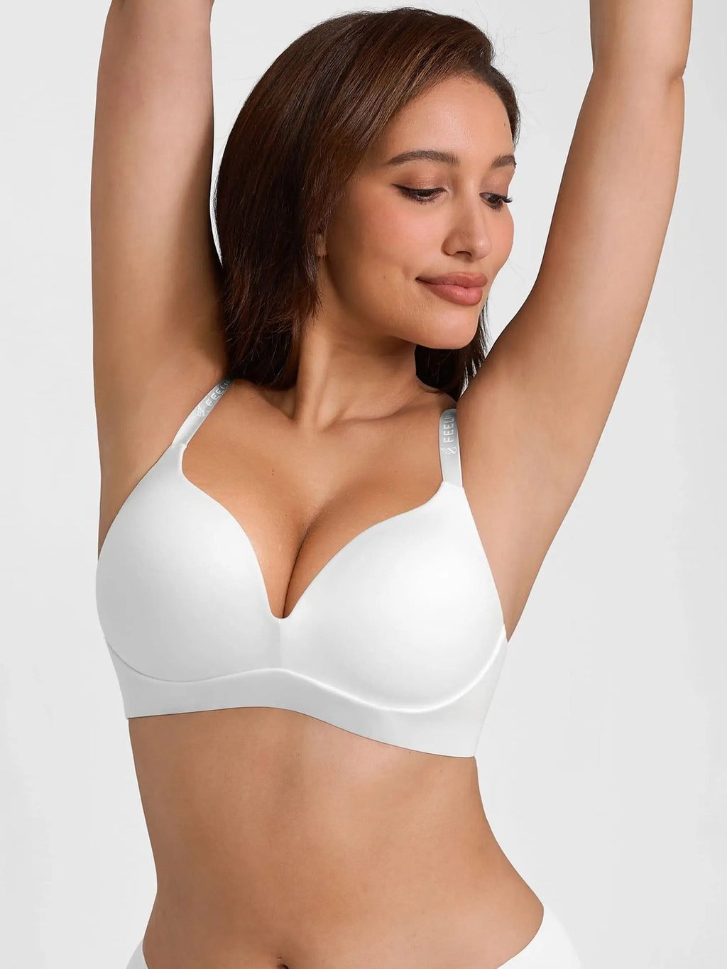 Push Up Soft Wireless Everyday Bra
