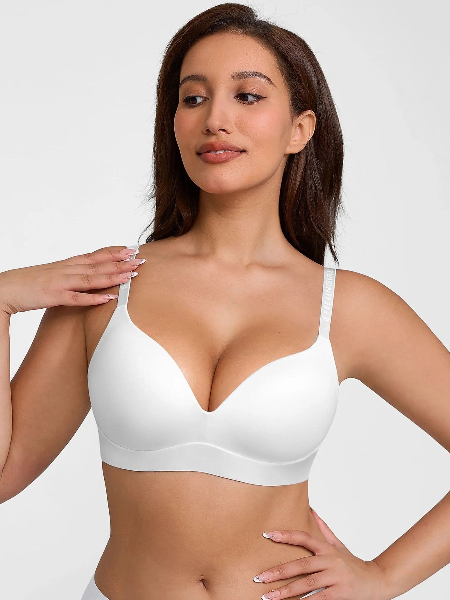 Push Up Soft Wireless Everyday Bra