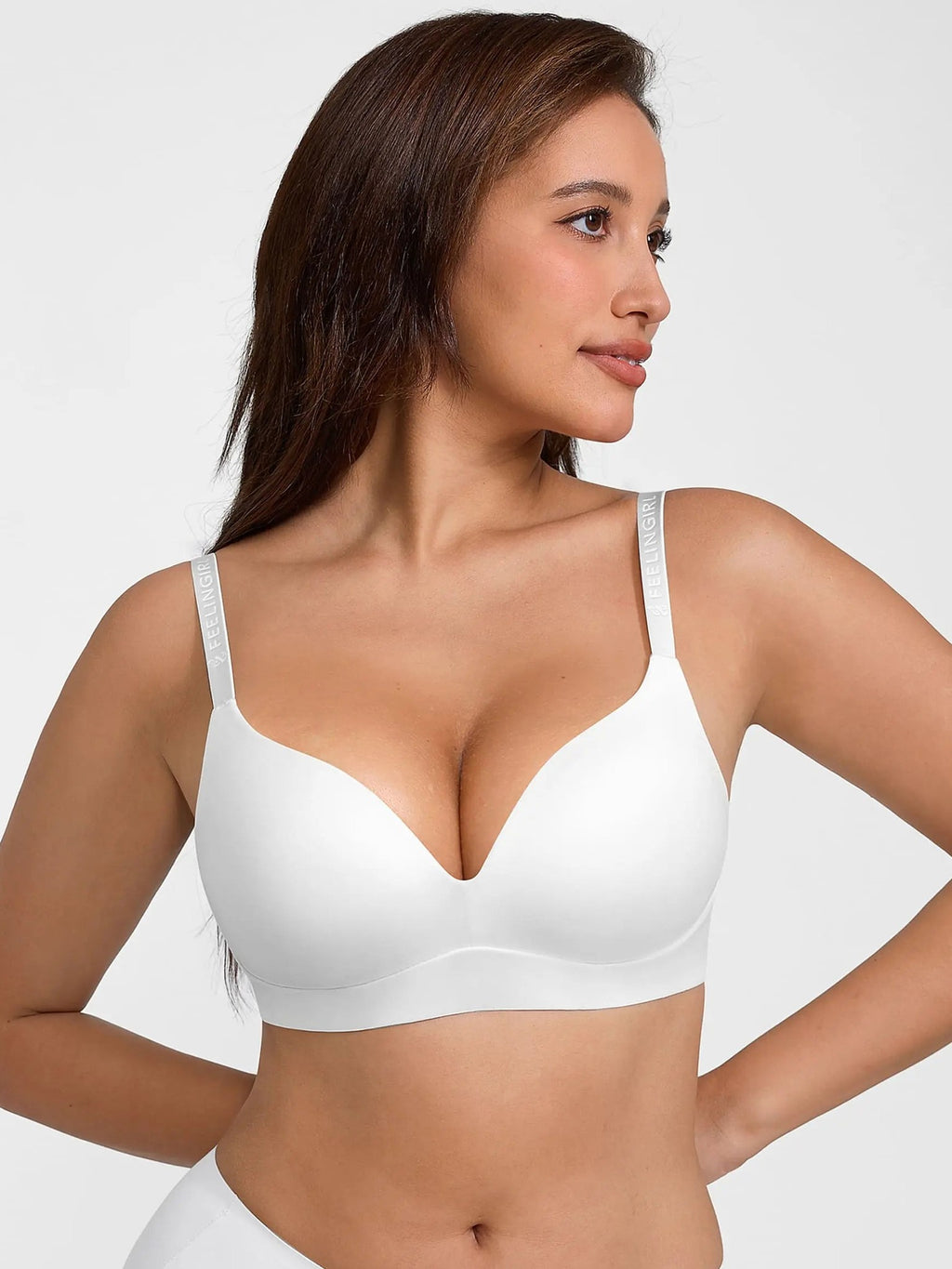 Push Up Soft Wireless Everyday Bra