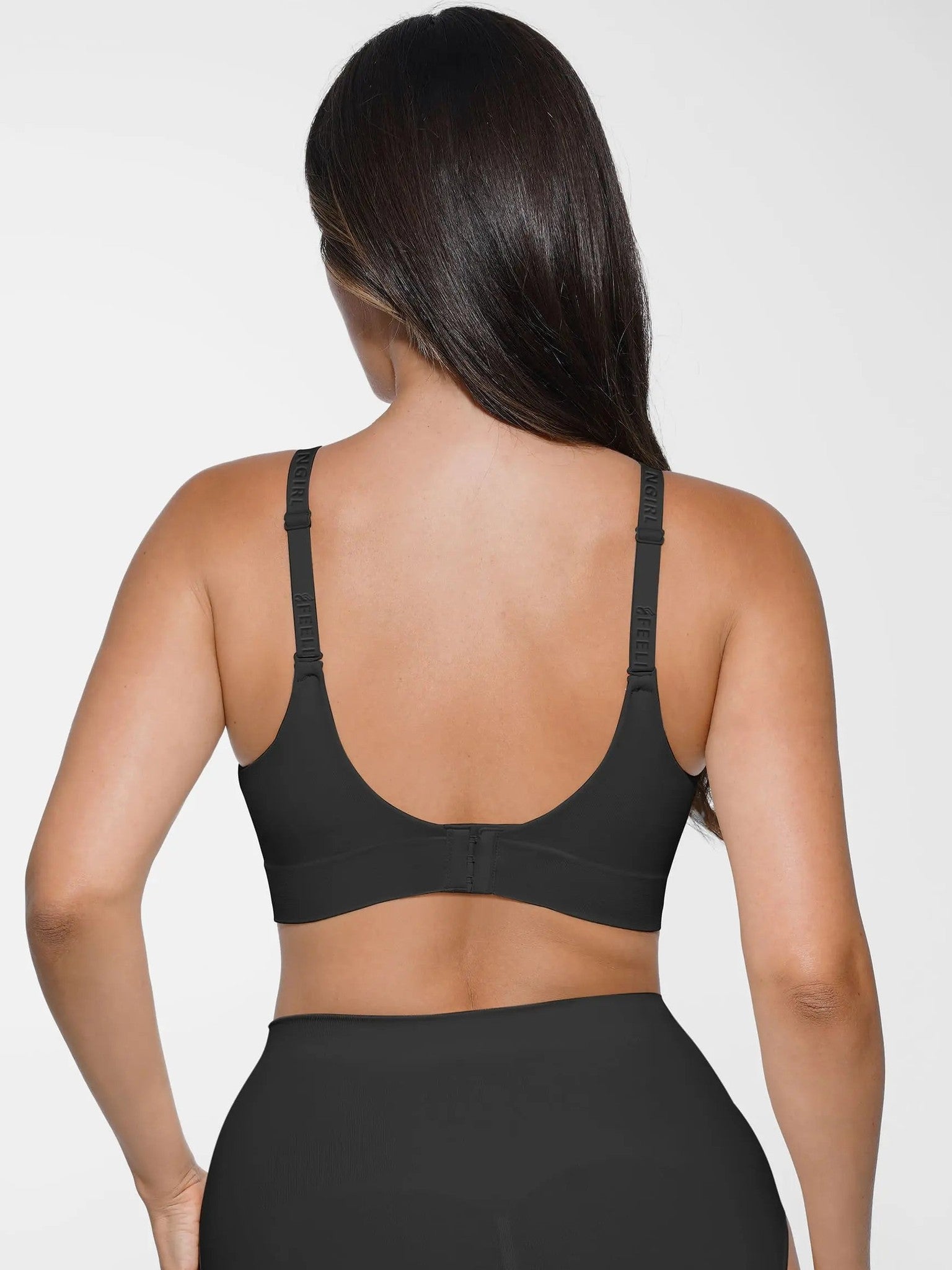Wireless Push-Up  Adjustable Full Coverage Bra