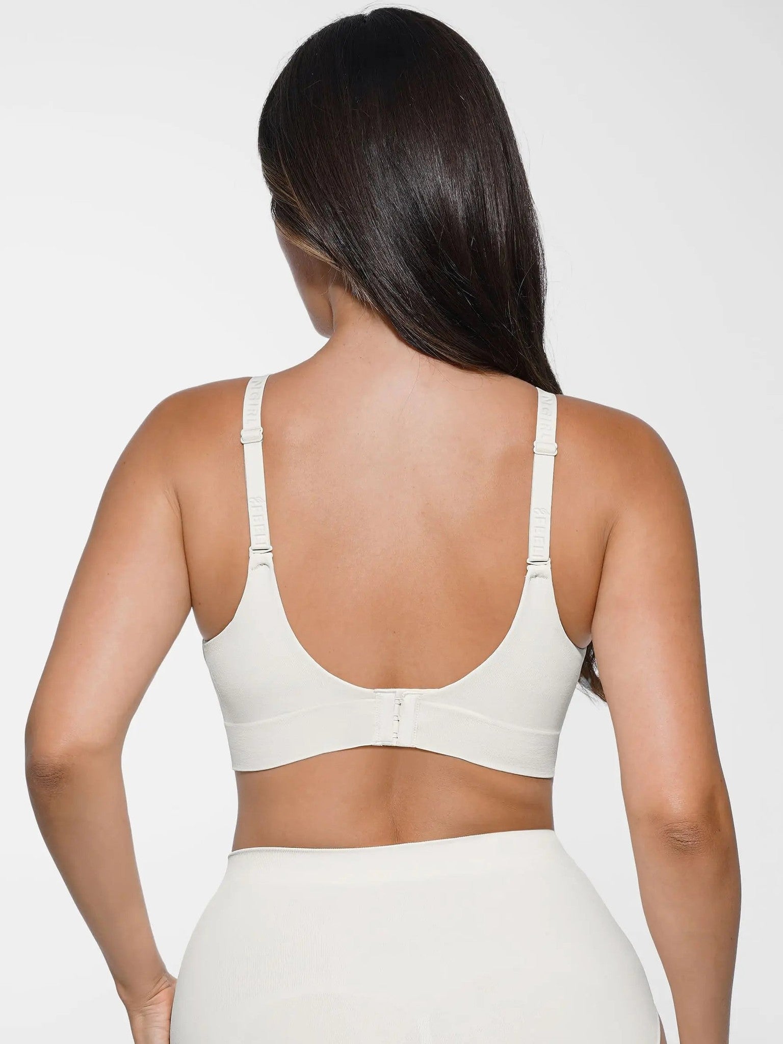 Wireless Push-Up  Adjustable Full Coverage Bra