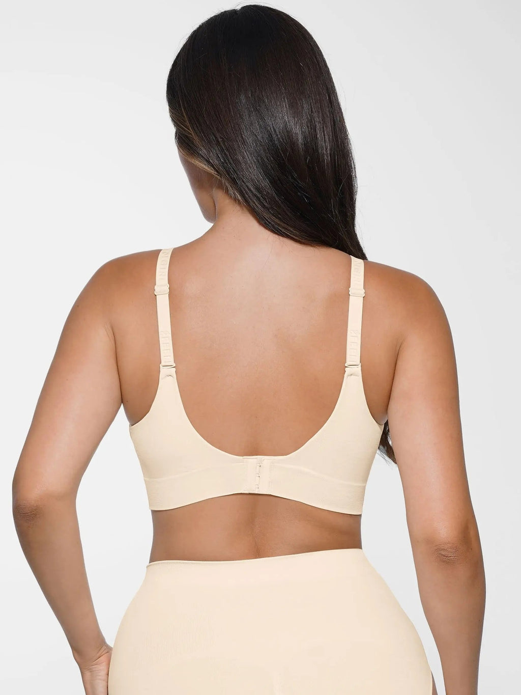 Wireless Push-Up  Adjustable Full Coverage Bra