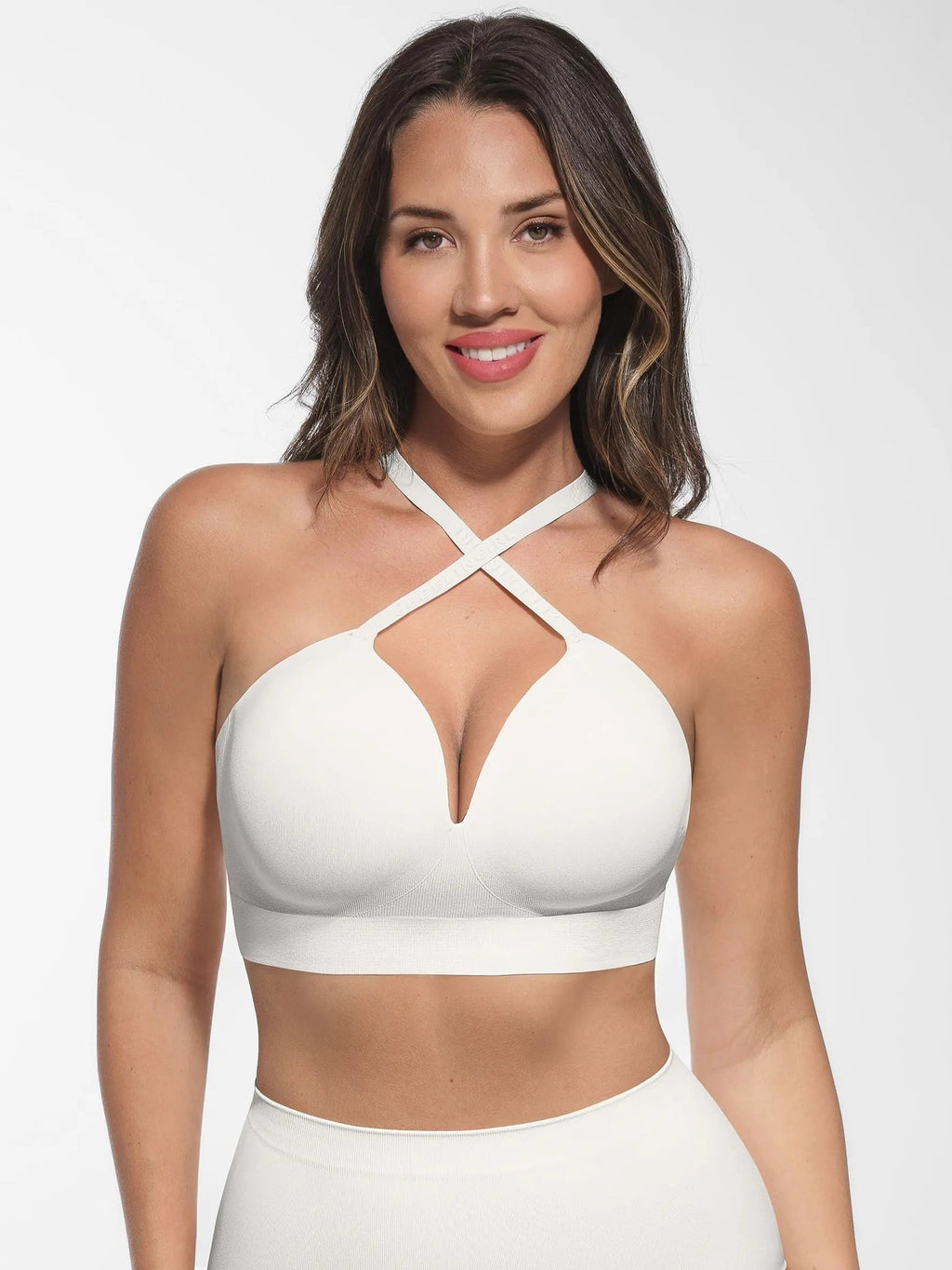 Wireless Push-Up  Adjustable Full Coverage Bra