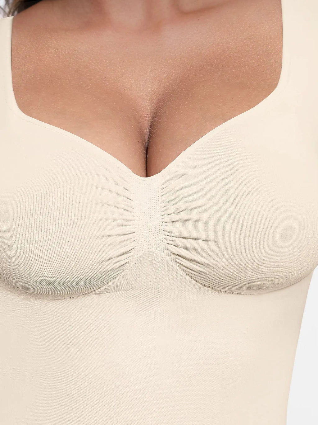 Feelingirl Seamless Long-Sleeve Everyday Shaper Top