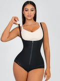 U-Plunge Adjustable Front Zipper Shapewear