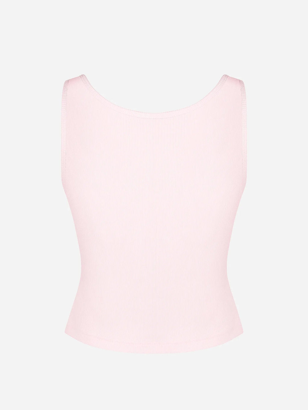 Feelingirl Breathable Ribbed Sleeveless Tank Top