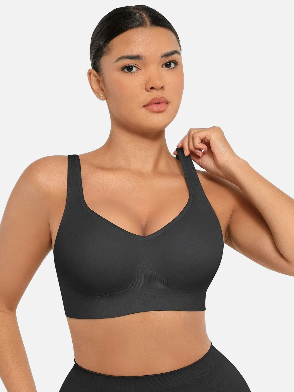 Built-In Cup Full Coverage Wireless Bra