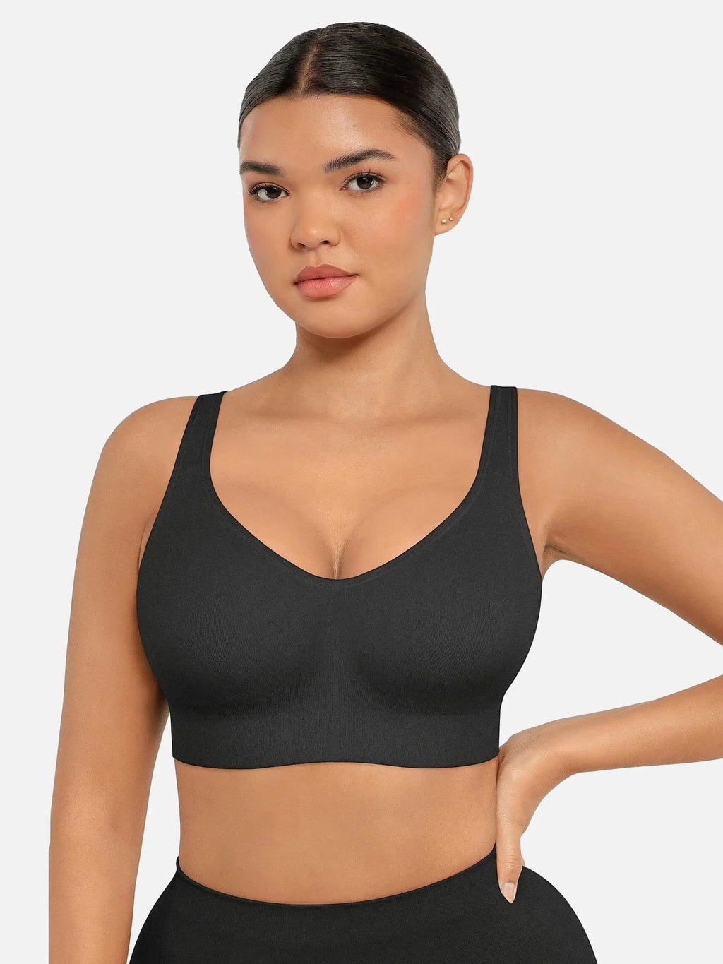 Built-In Cup Full Coverage Wireless Bra