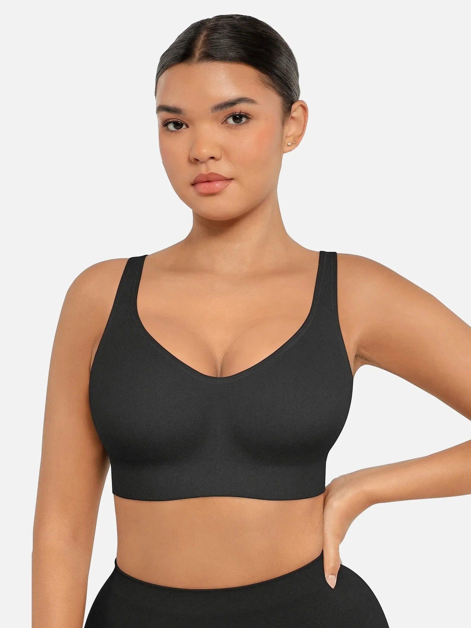 Built-In Cup Full Coverage Wireless Bra