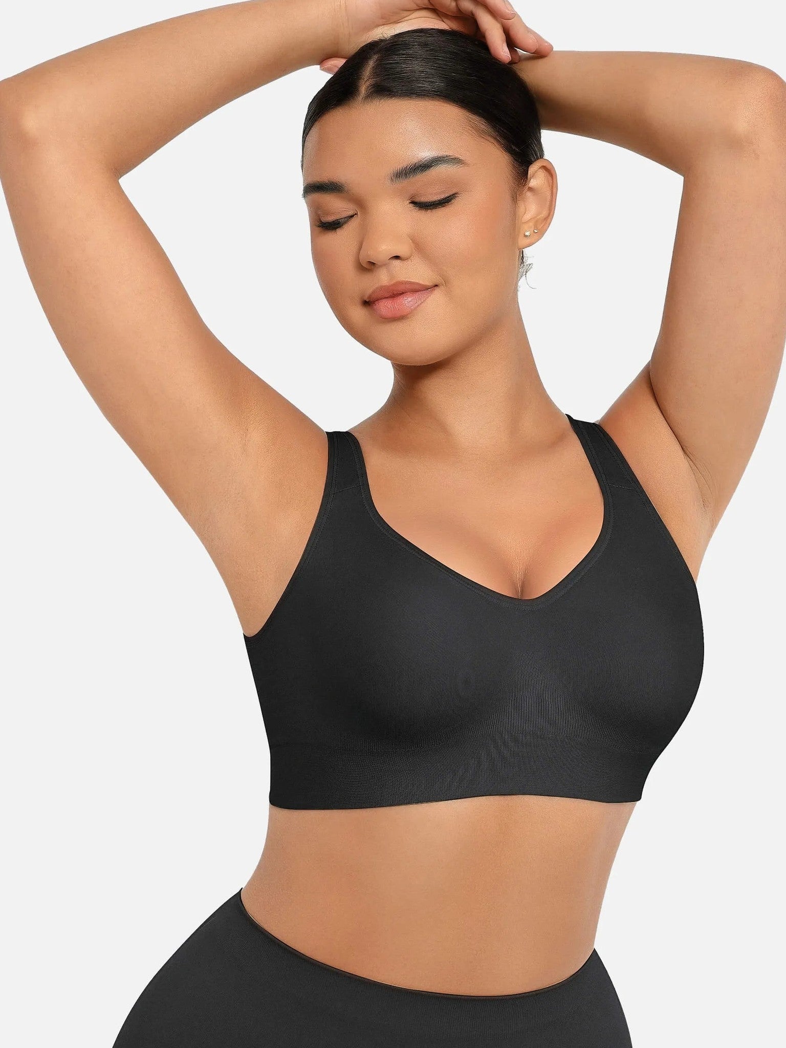 Built-In Cup Full Coverage Wireless Bra
