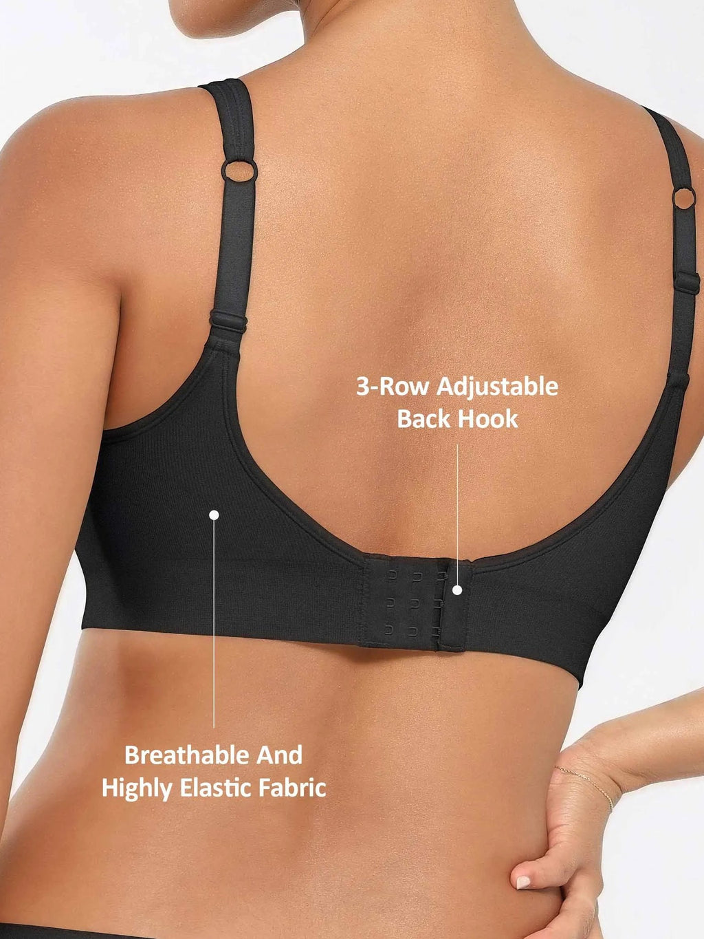 Built-In Cup Full Coverage Wireless Bra