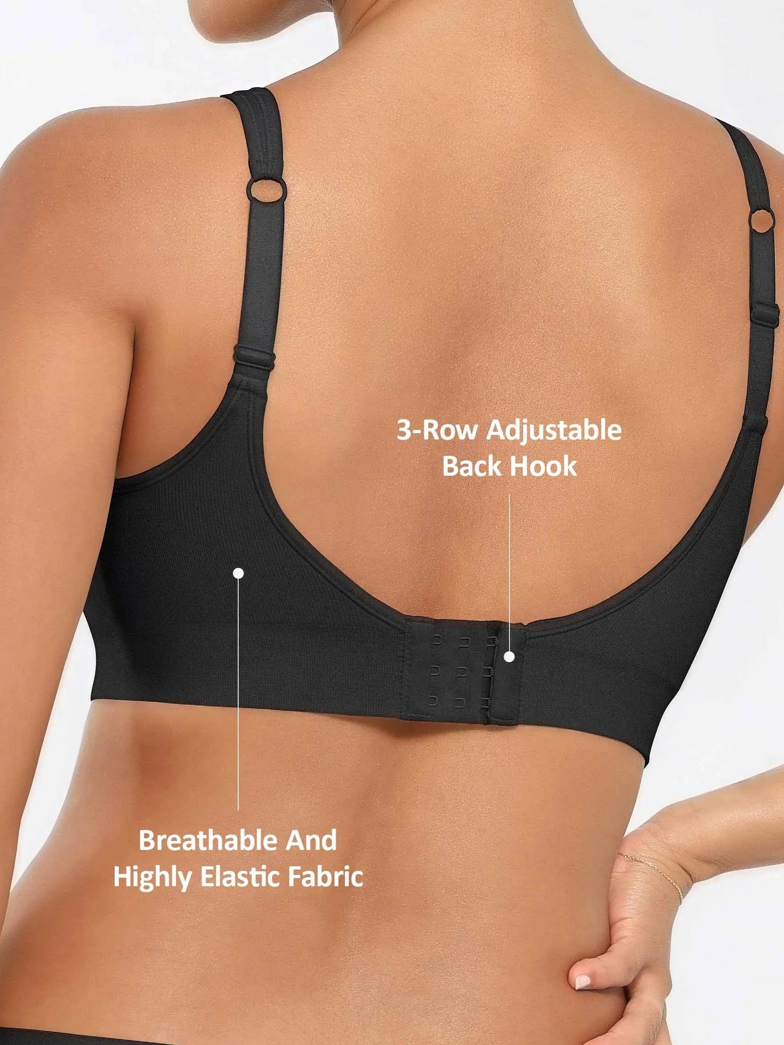 Built-In Cup Full Coverage Wireless Bra