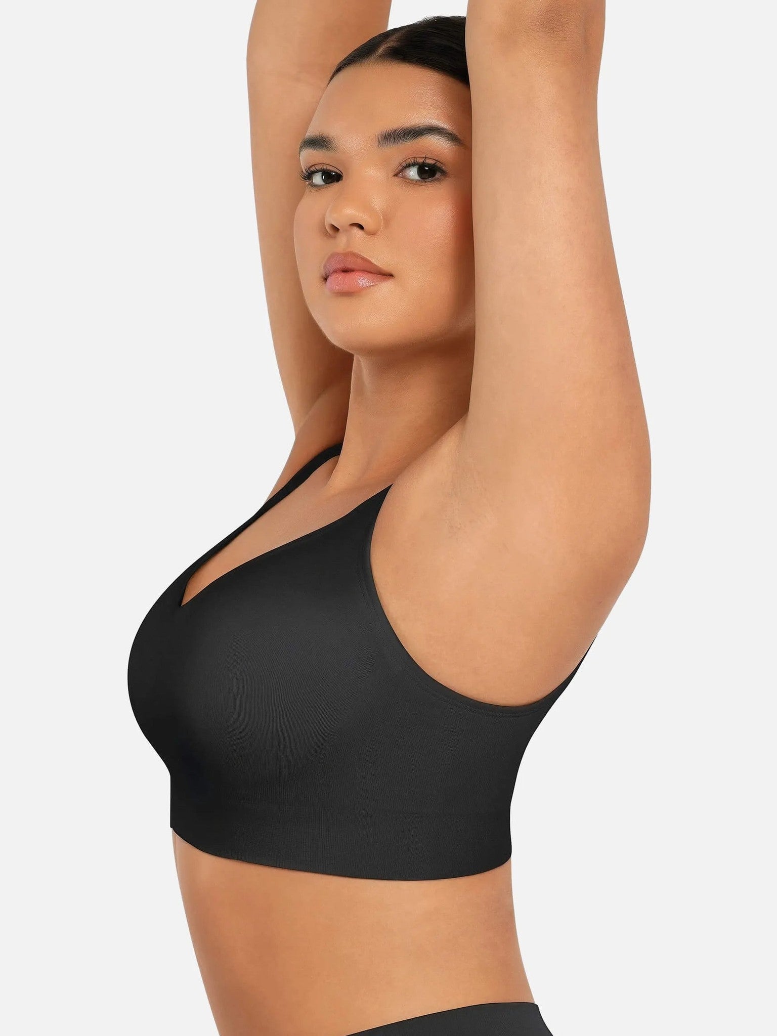 Built-In Cup Full Coverage Wireless Bra