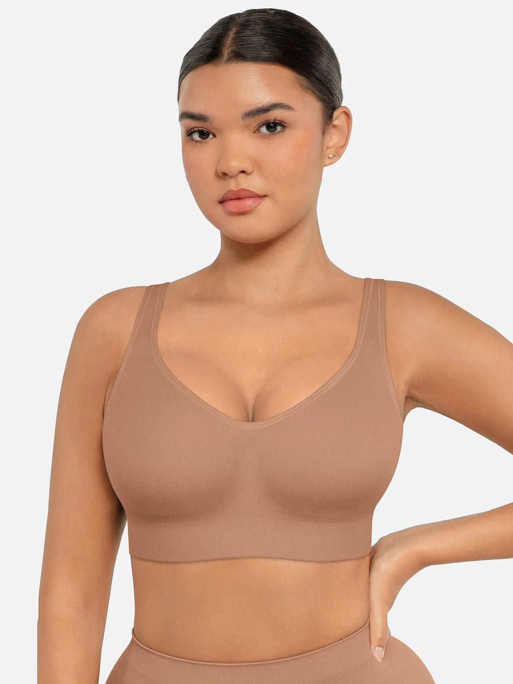 Built-In Cup Full Coverage Wireless Bra