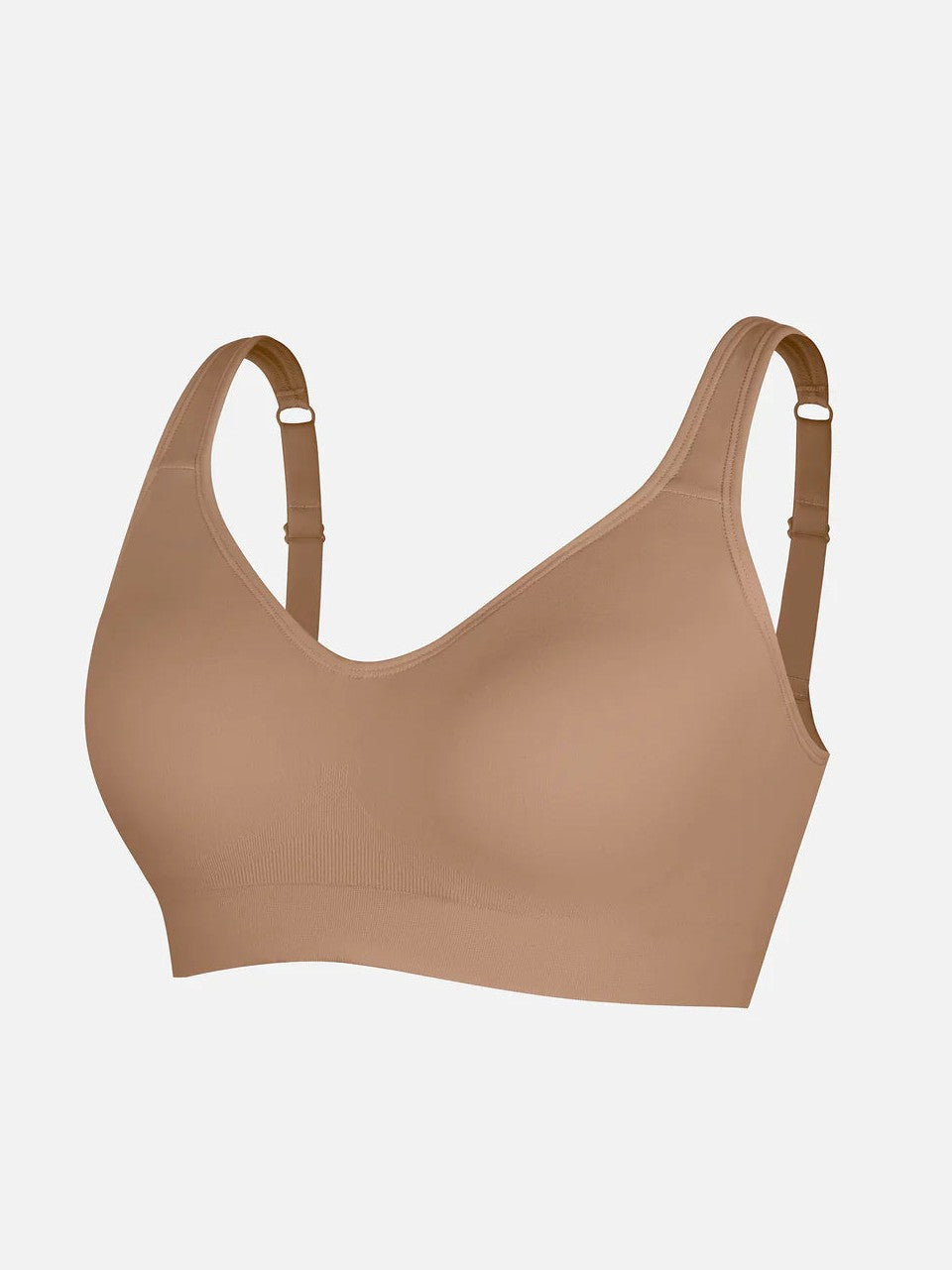Built-In Cup Full Coverage Wireless Bra