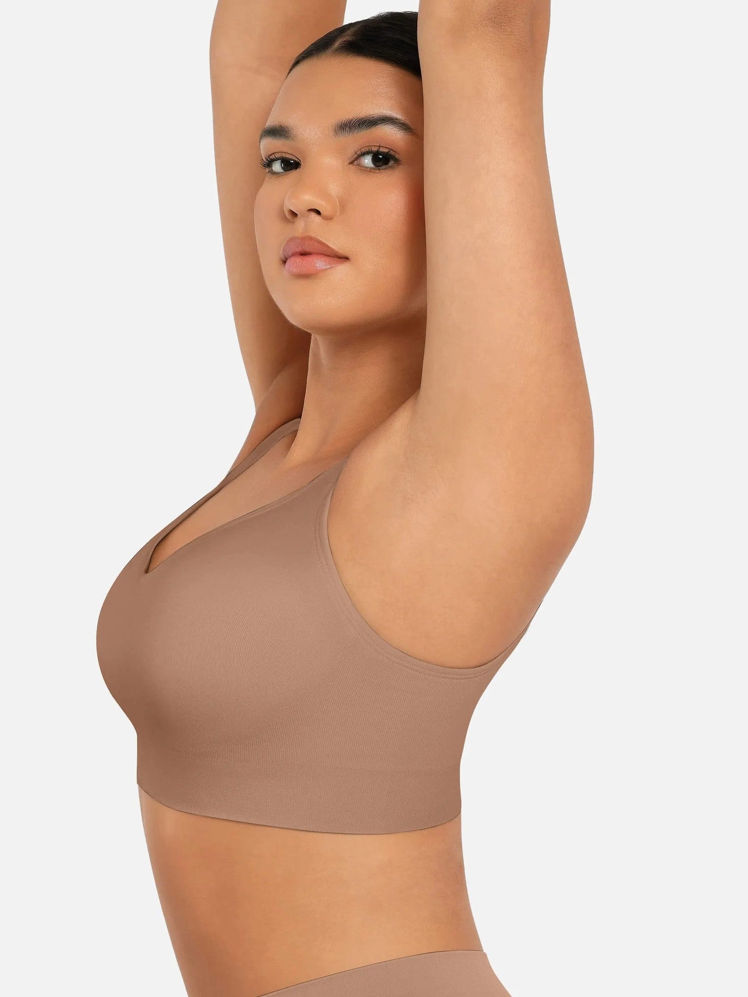 Built-In Cup Full Coverage Wireless Bra
