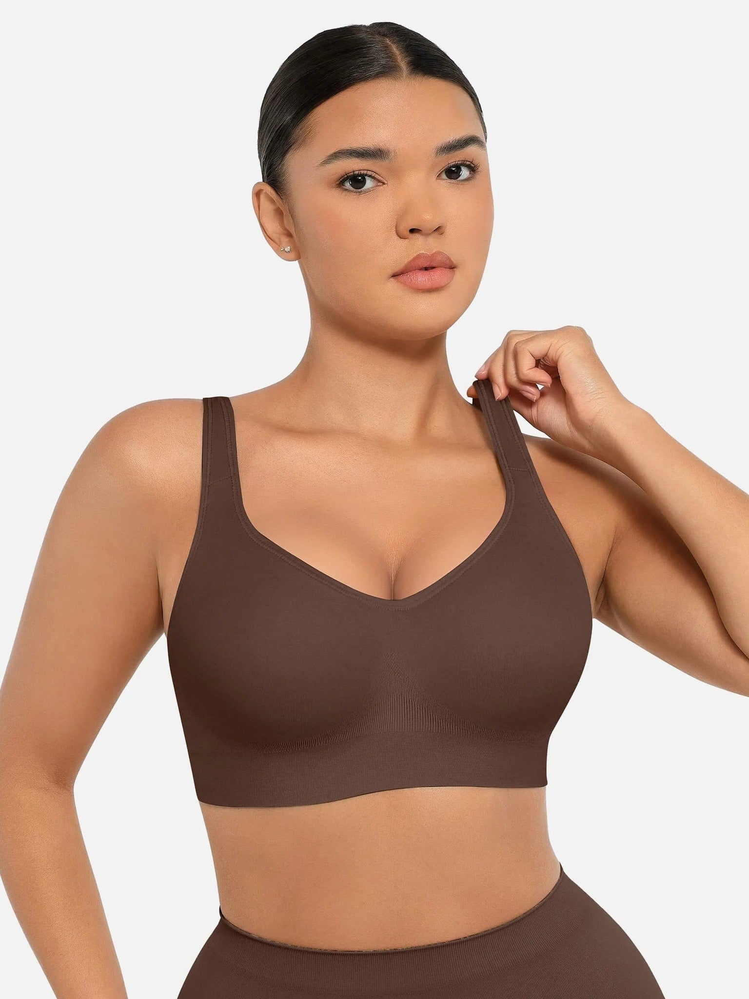 Built-In Cup Full Coverage Wireless Bra