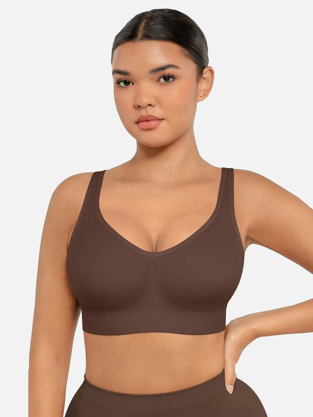 Built-In Cup Full Coverage Wireless Bra