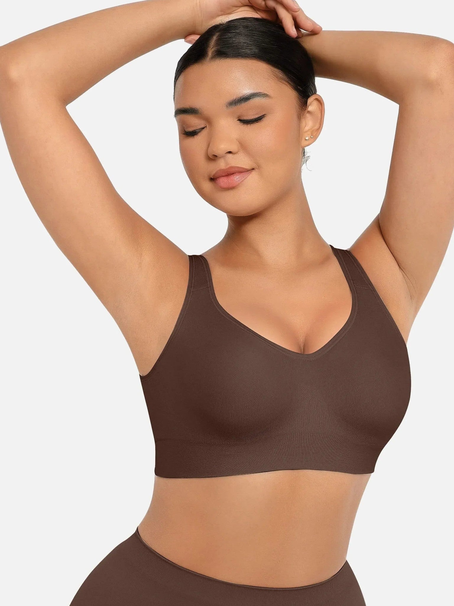 Built-In Cup Full Coverage Wireless Bra
