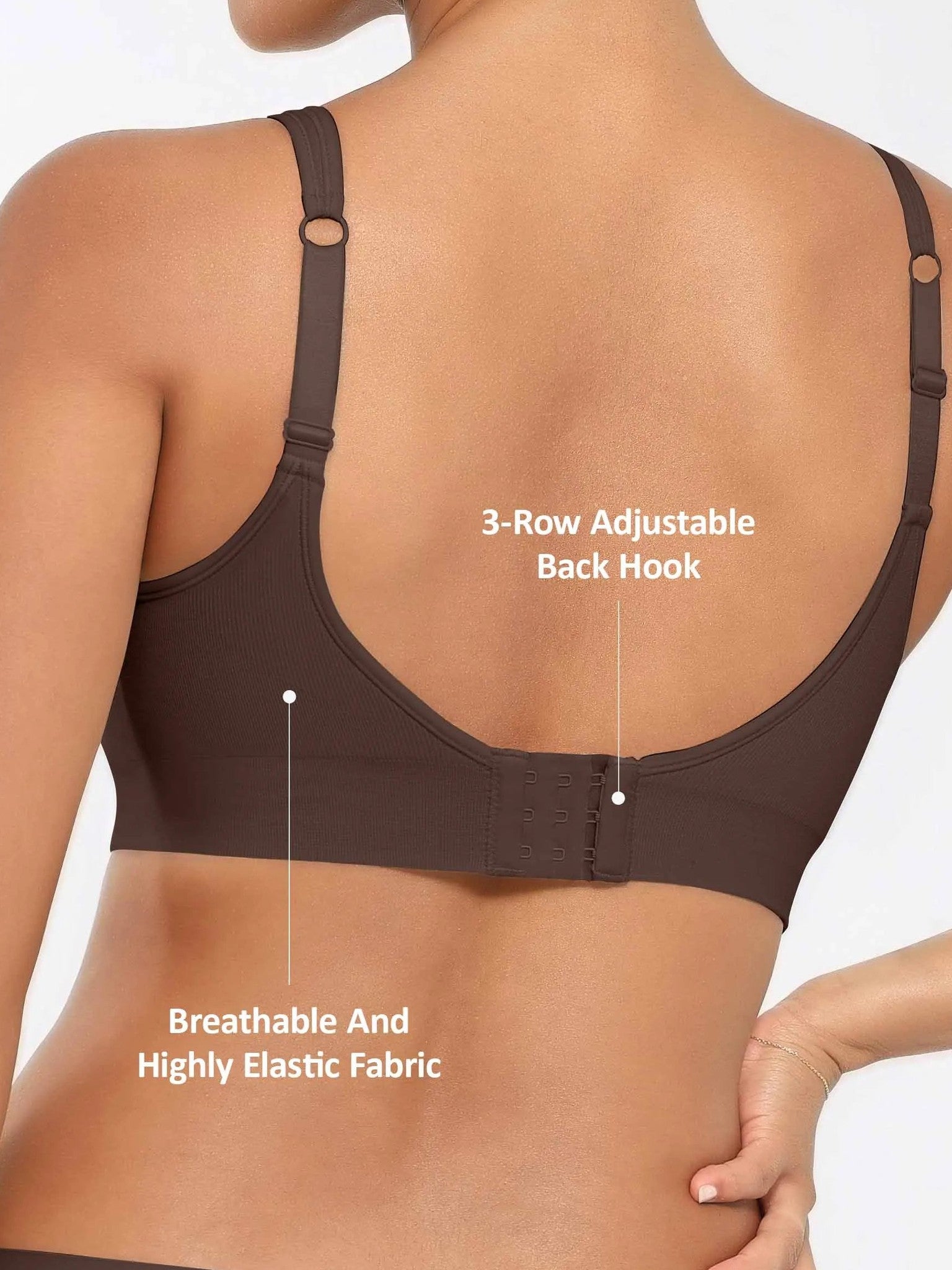 Built-In Cup Full Coverage Wireless Bra