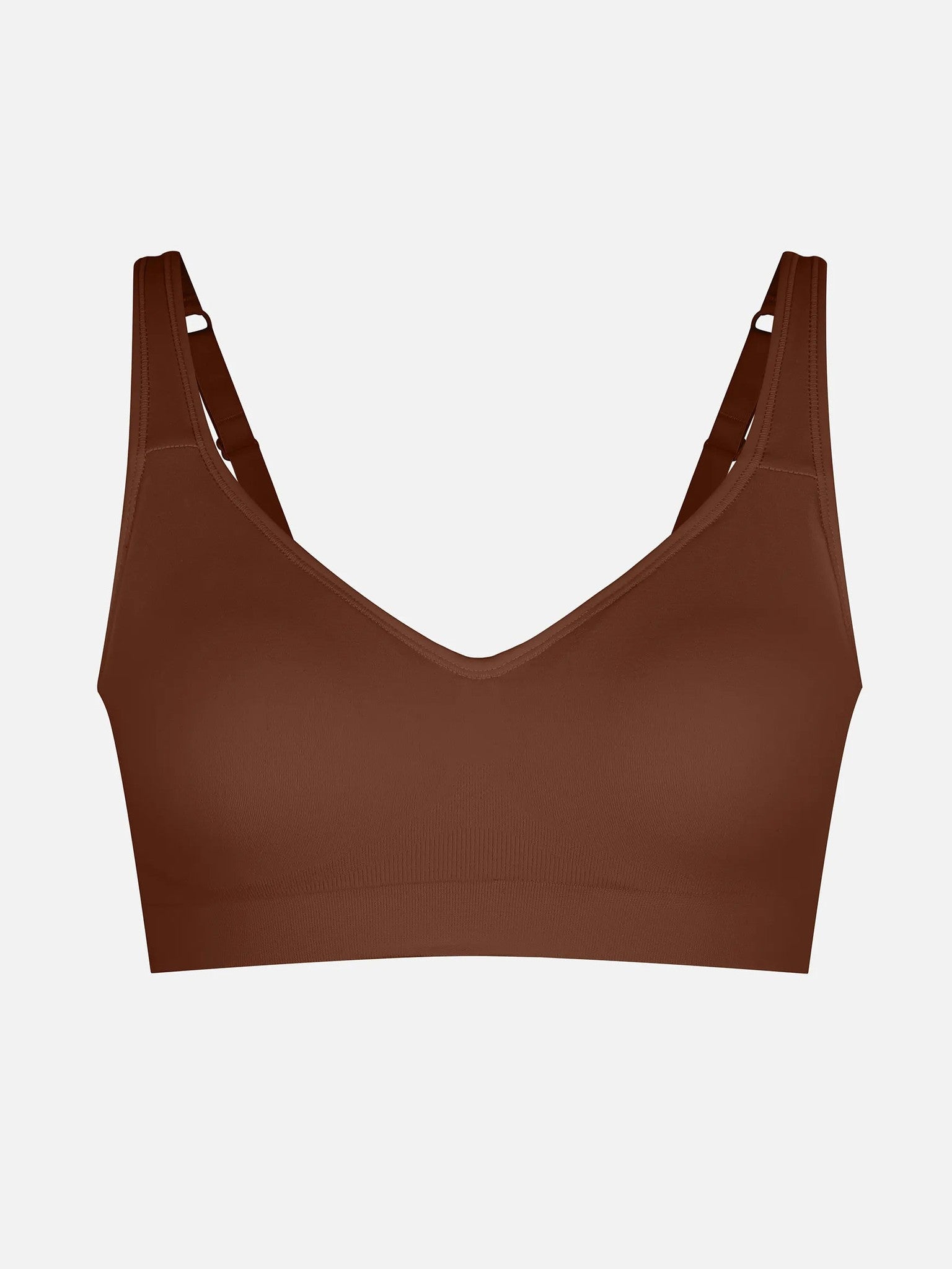 Built-In Cup Full Coverage Wireless Bra