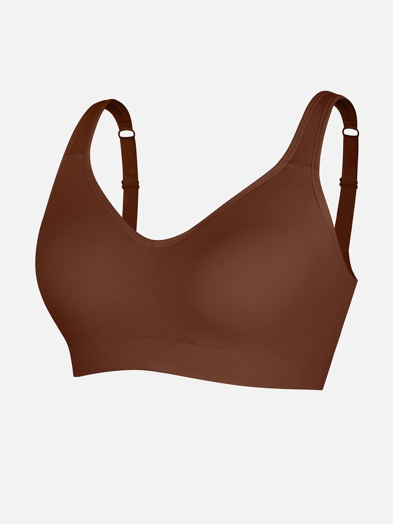 Built-In Cup Full Coverage Wireless Bra