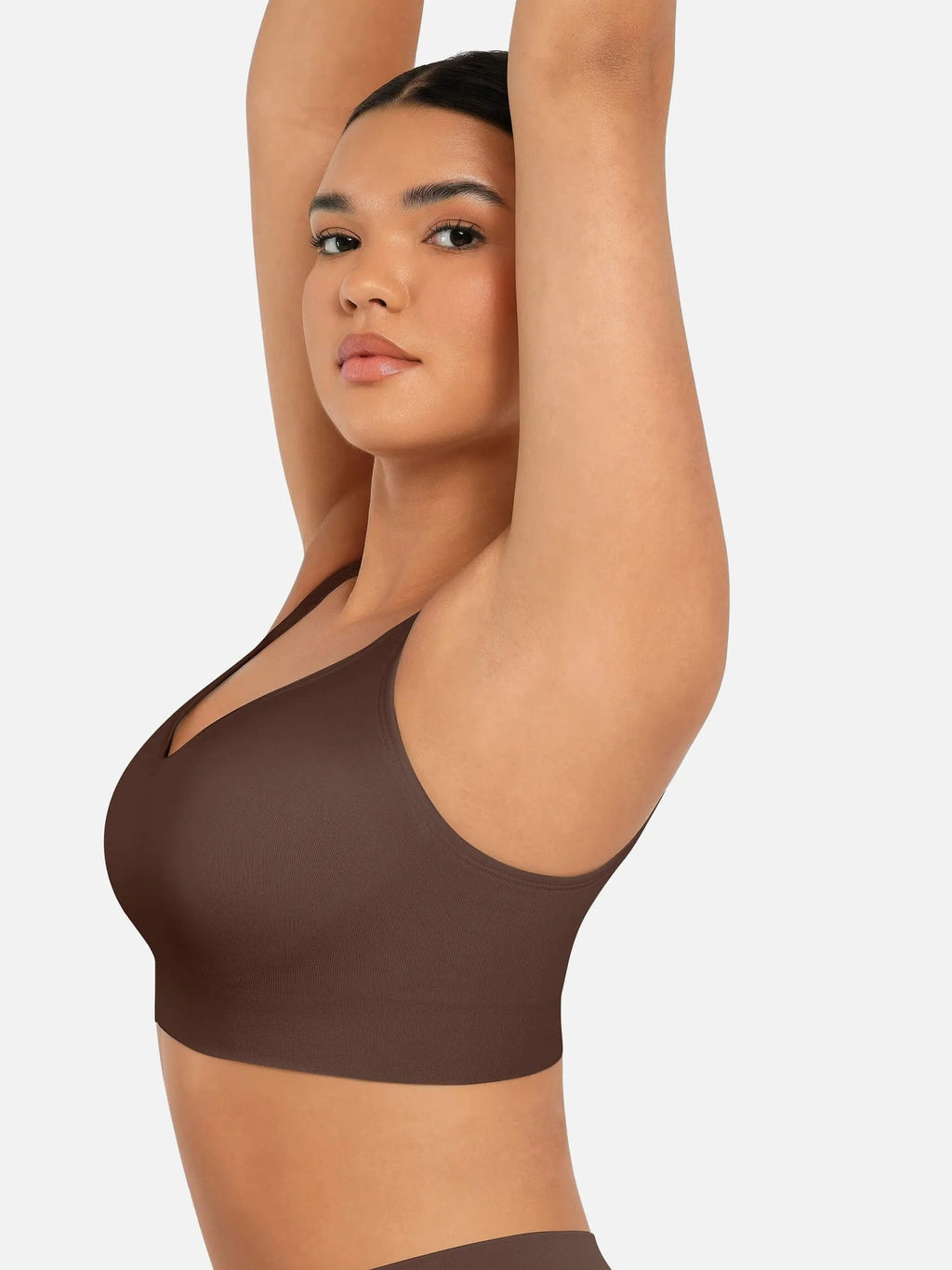 Built-In Cup Full Coverage Wireless Bra