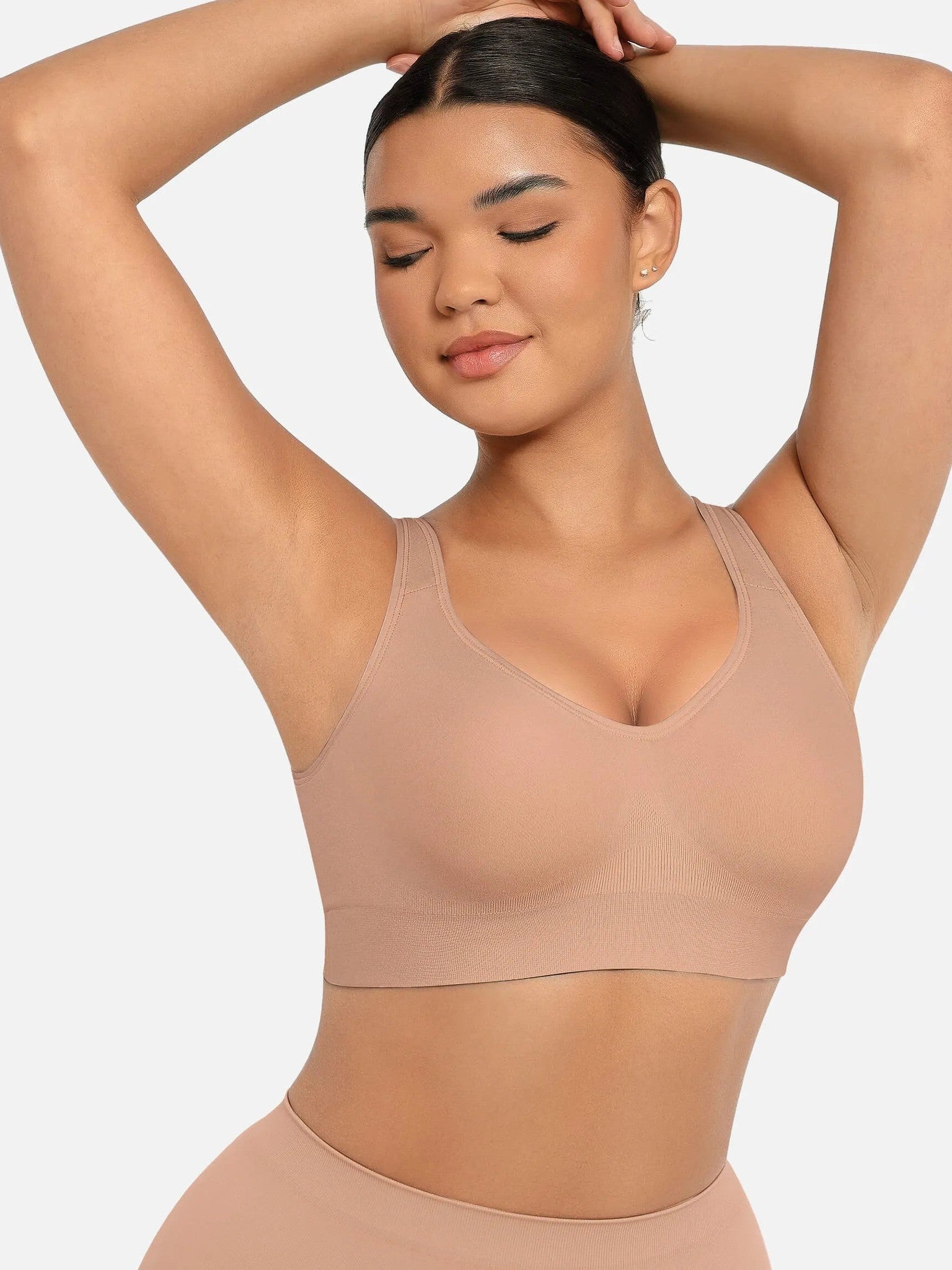 Built-In Cup Full Coverage Wireless Bra