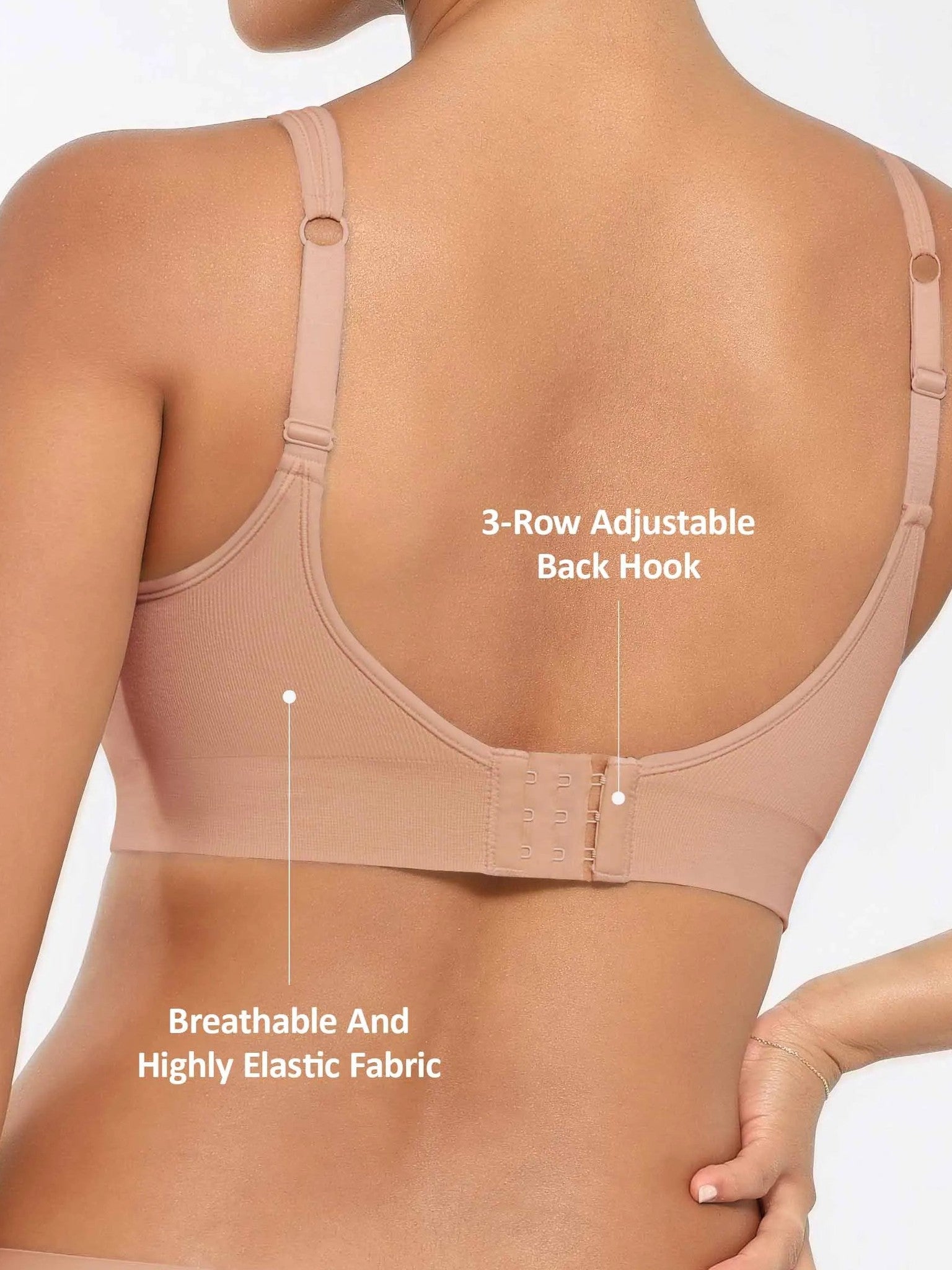Built-In Cup Full Coverage Wireless Bra