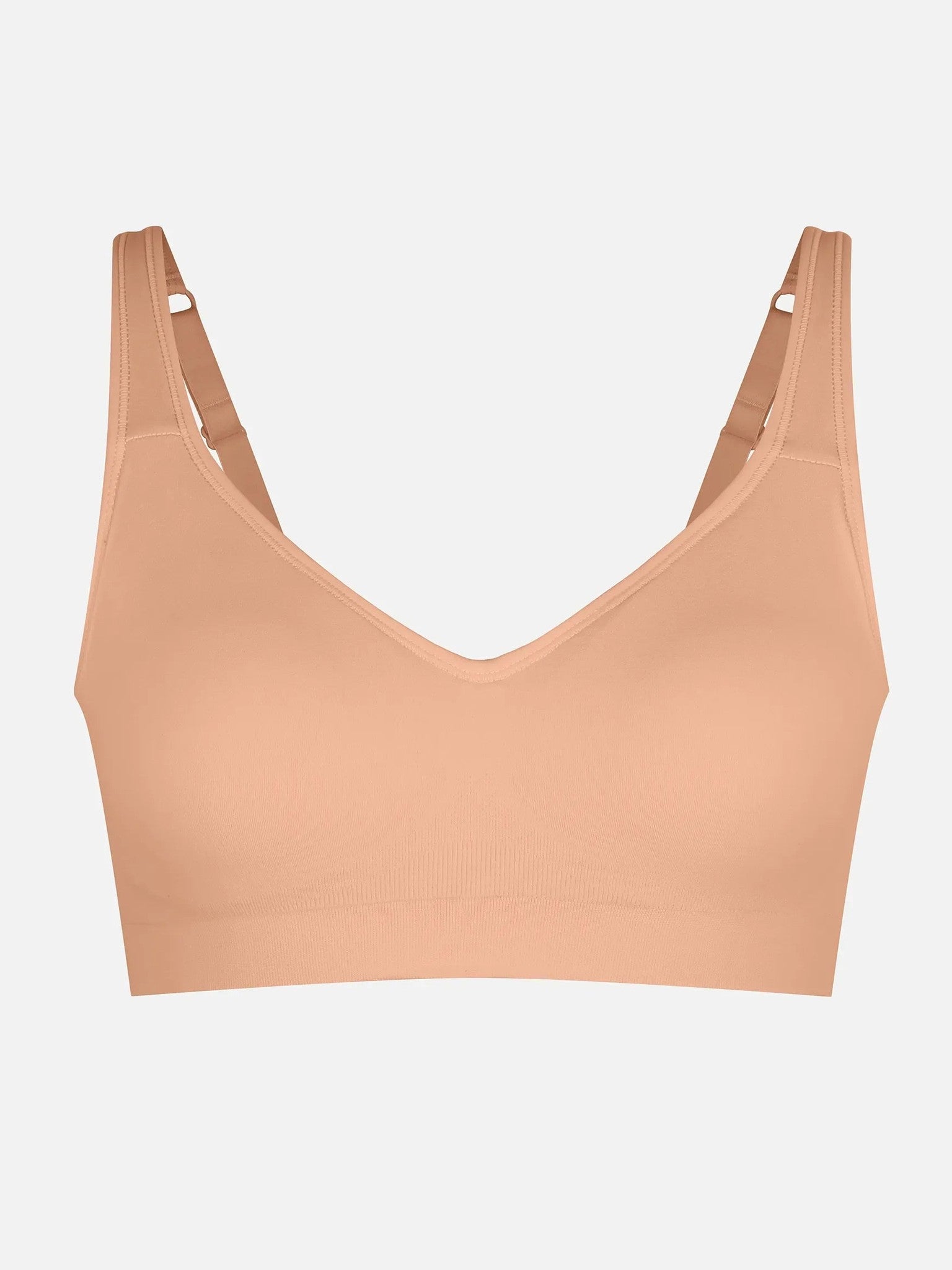 Built-In Cup Full Coverage Wireless Bra