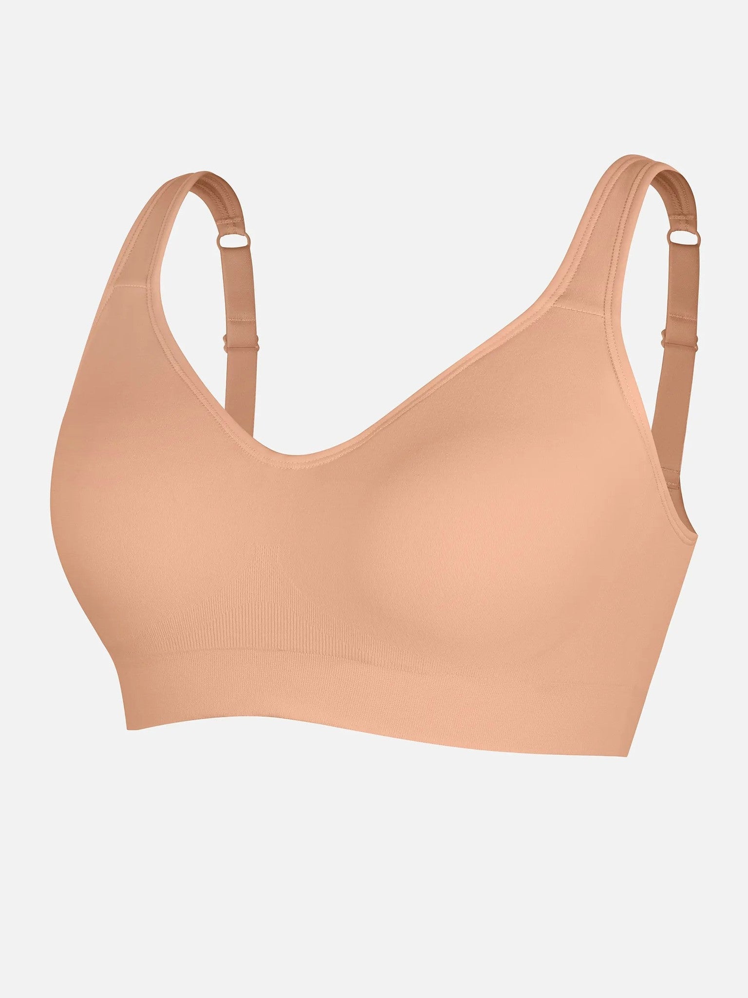 Built-In Cup Full Coverage Wireless Bra