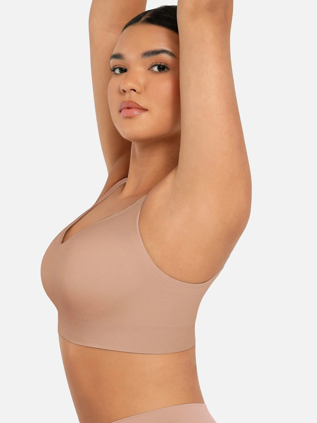 Built-In Cup Full Coverage Wireless Bra