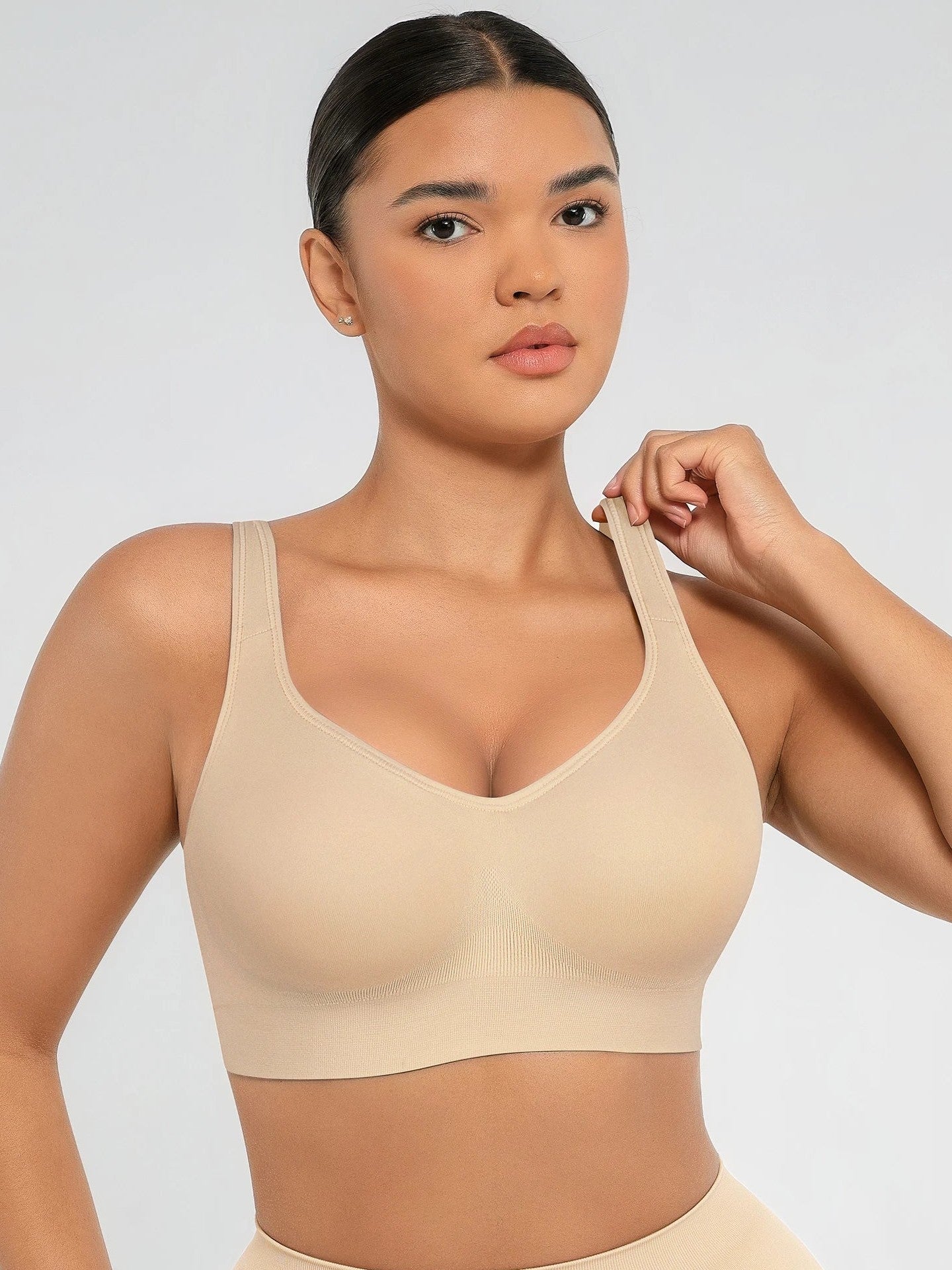 Built-In Cup Full Coverage Wireless Bra