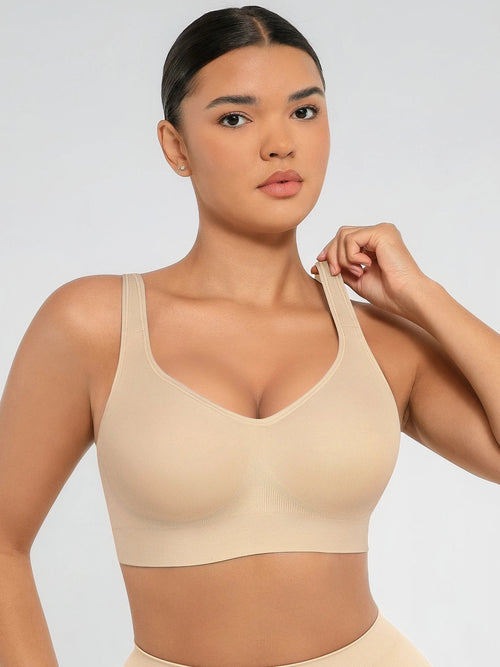 Built-In Cup Full Coverage Wireless Bra