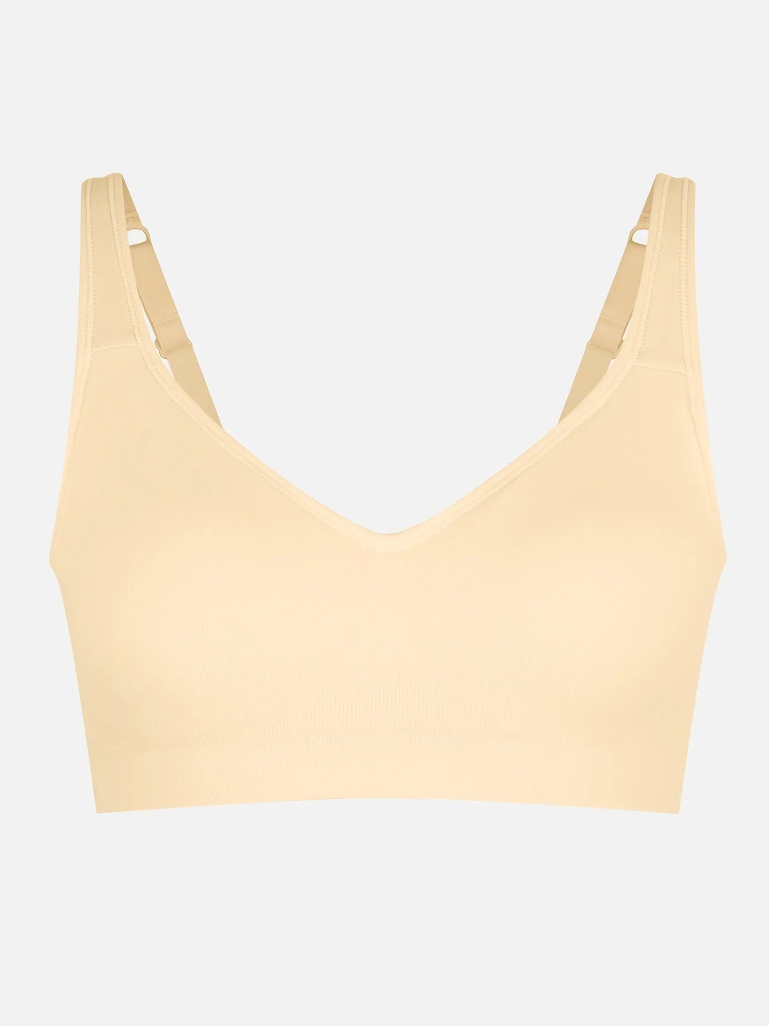 Built-In Cup Full Coverage Wireless Bra