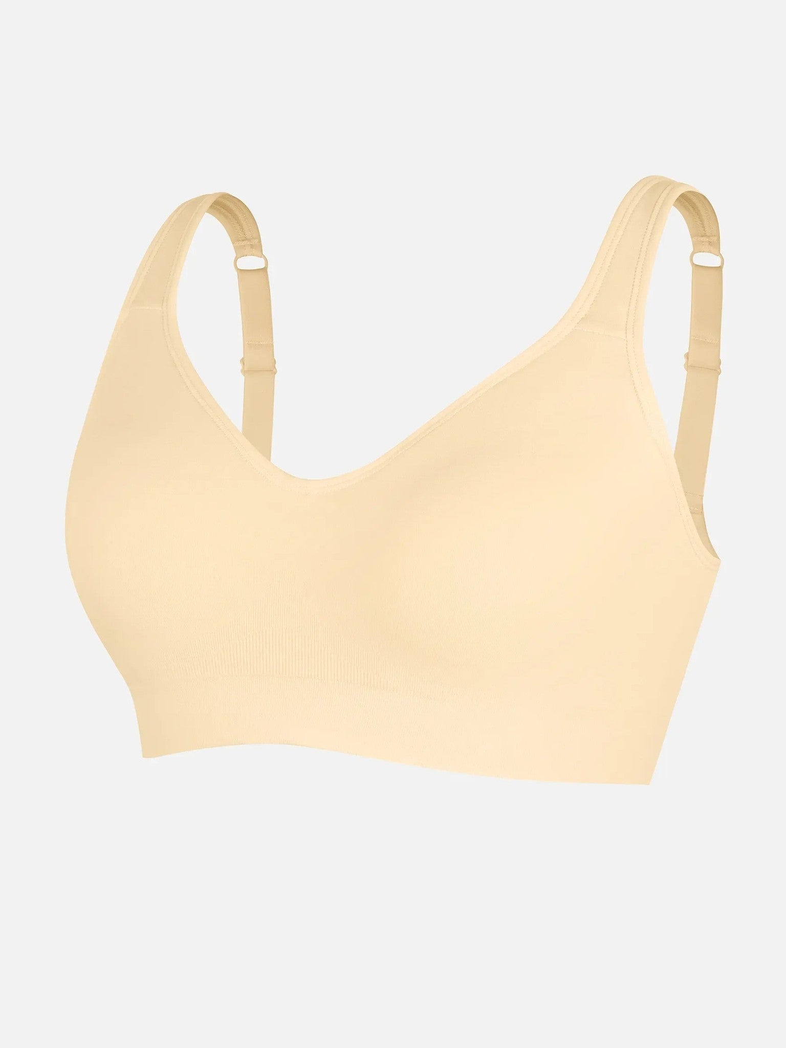 Built-In Cup Full Coverage Wireless Bra