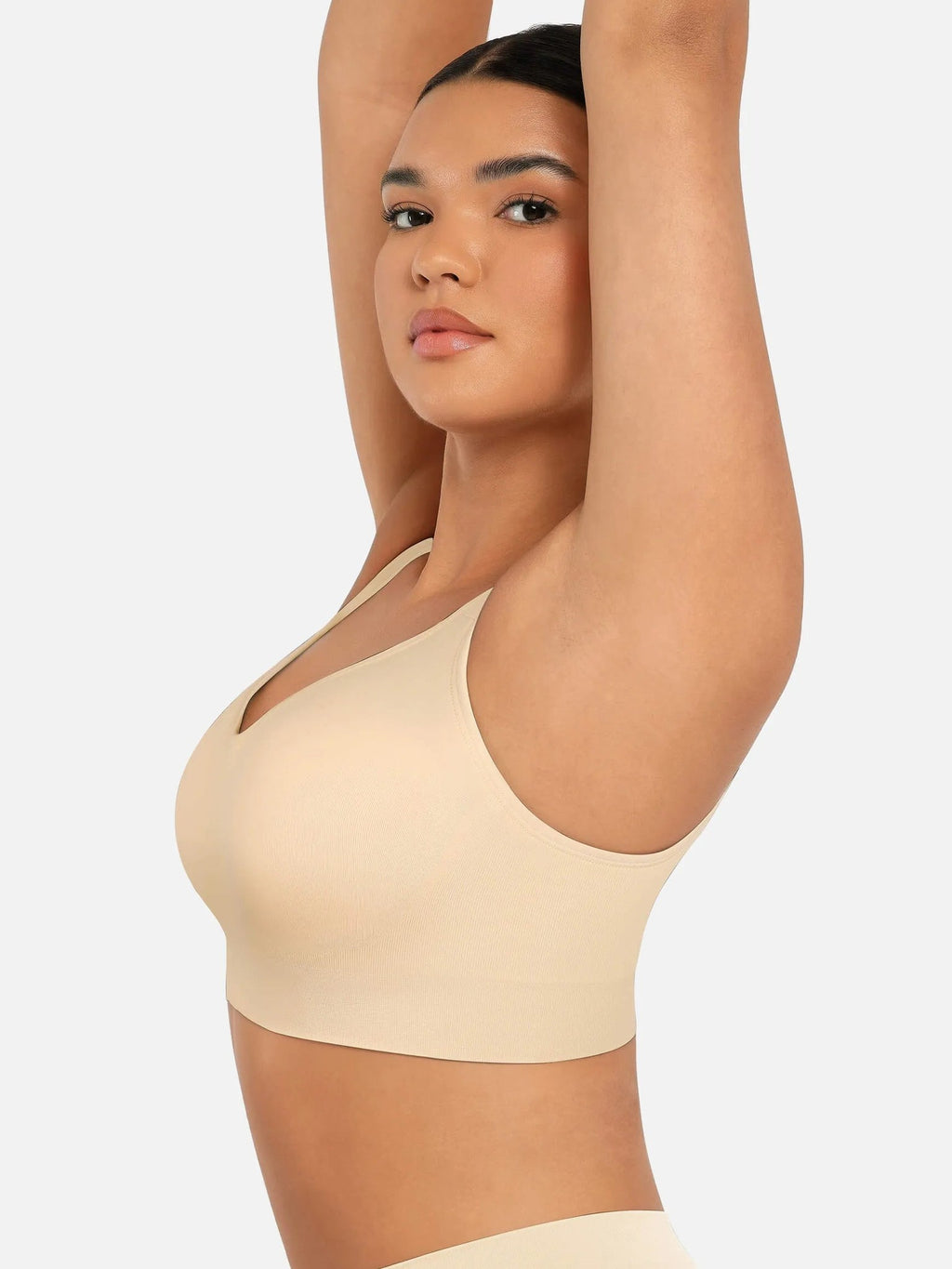Built-In Cup Full Coverage Wireless Bra