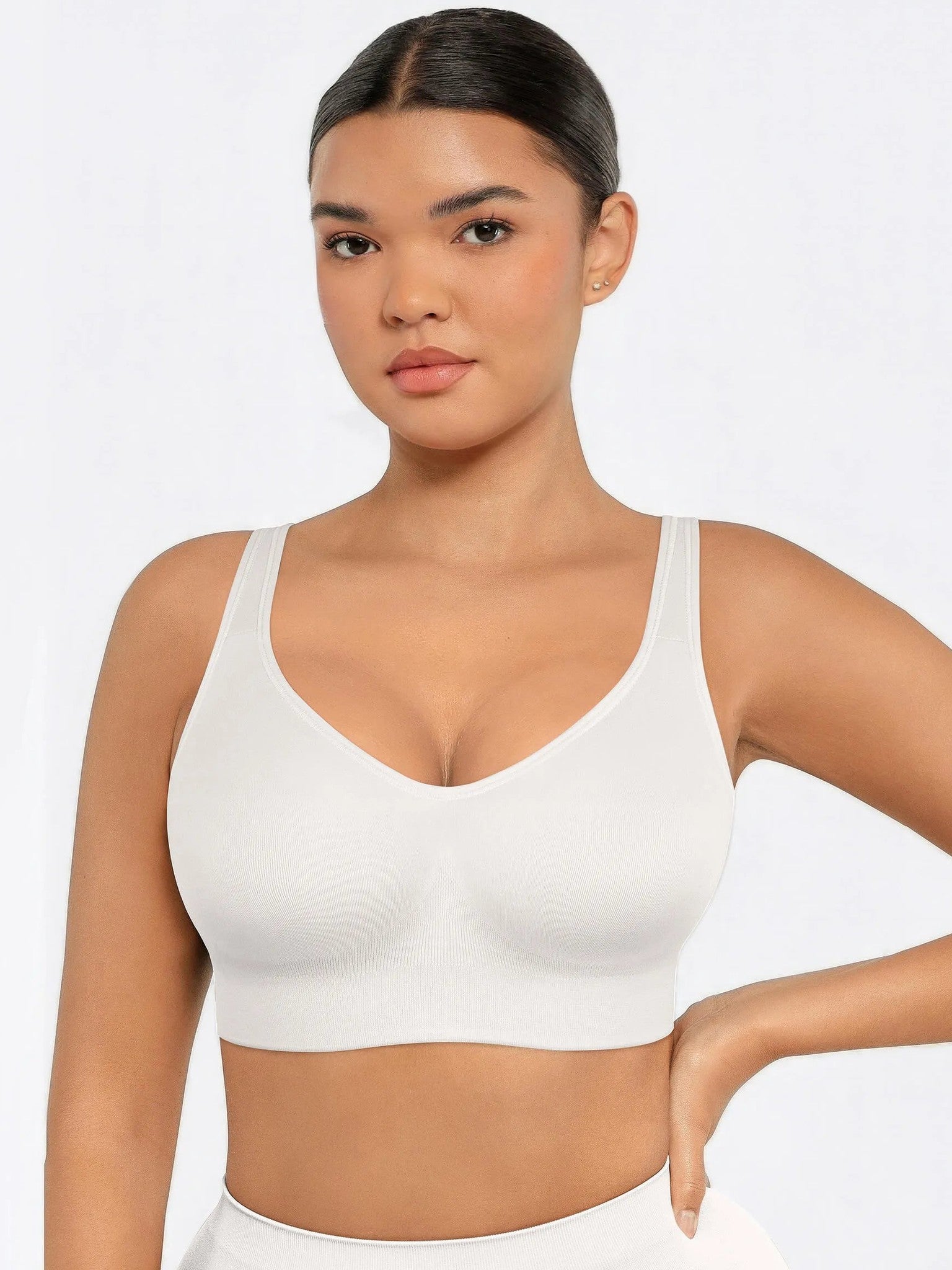 Built-In Cup Full Coverage Wireless Bra