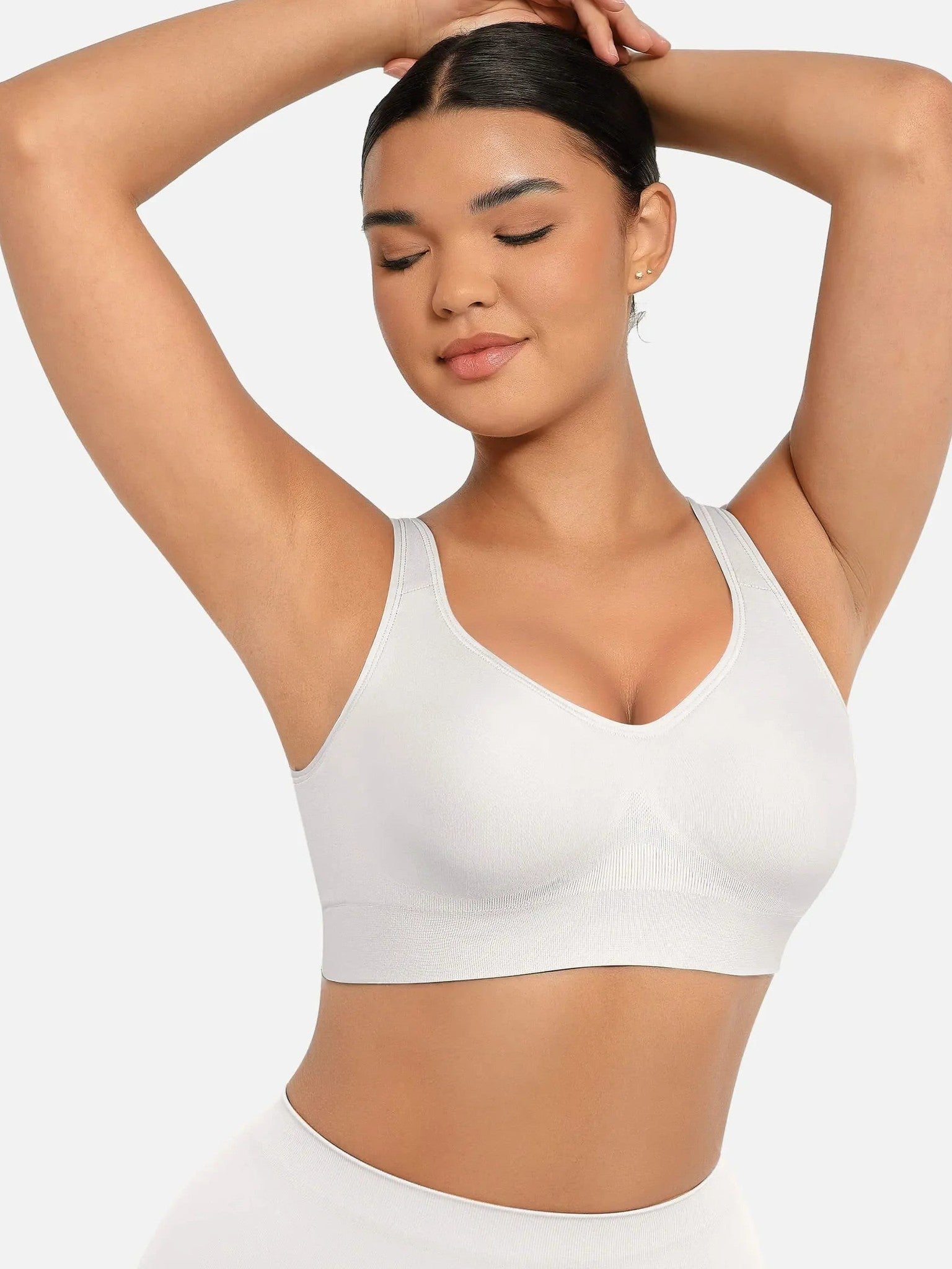 Built-In Cup Full Coverage Wireless Bra