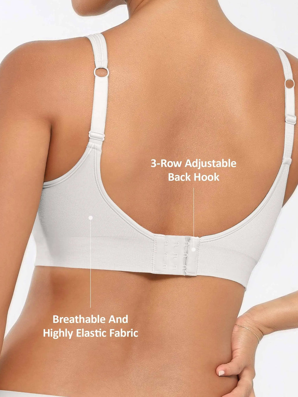 Built-In Cup Full Coverage Wireless Bra