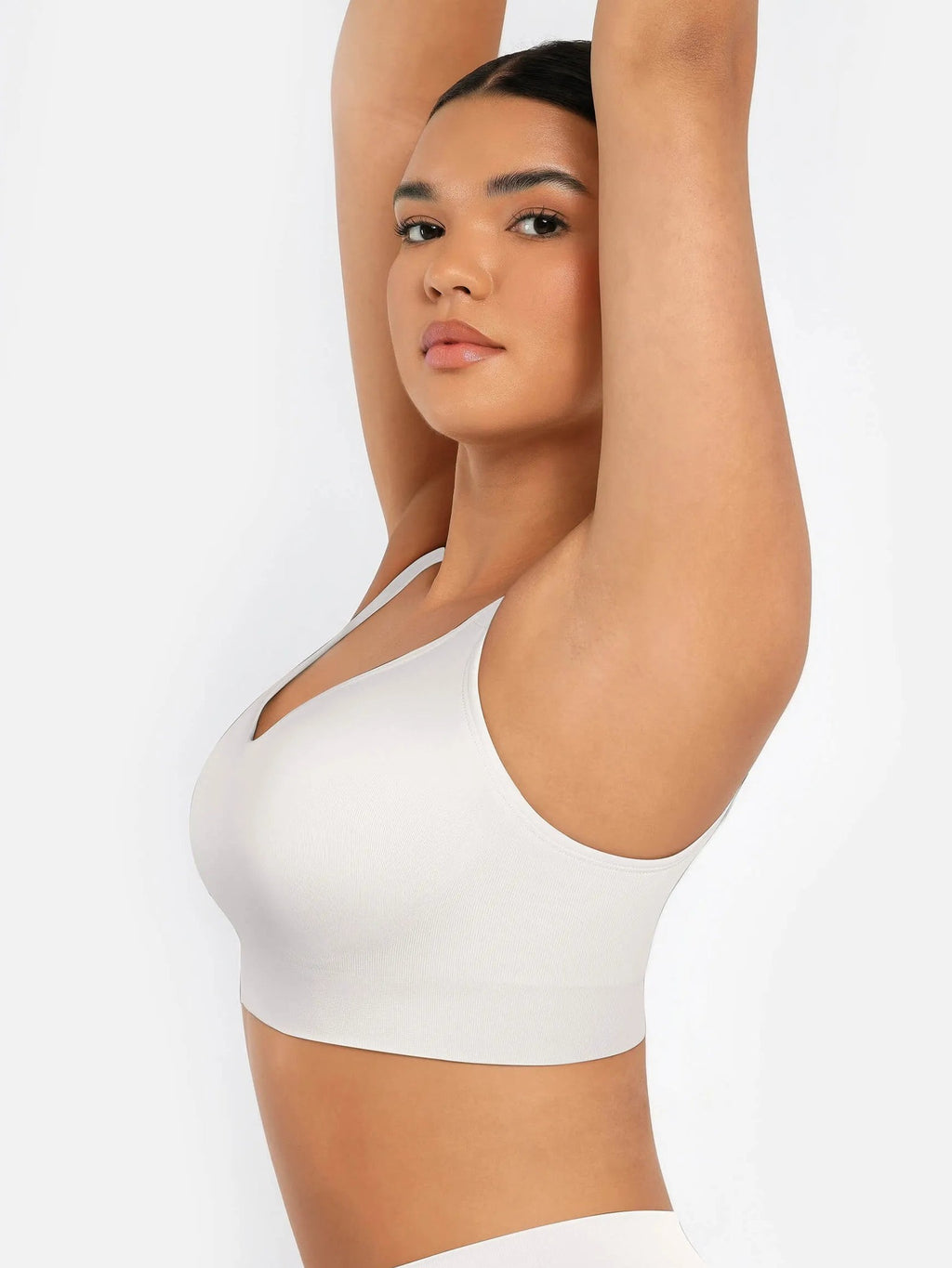 Built-In Cup Full Coverage Wireless Bra