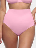 Feelingirl Built-in Elastic Mid-Waist Shaping Panties