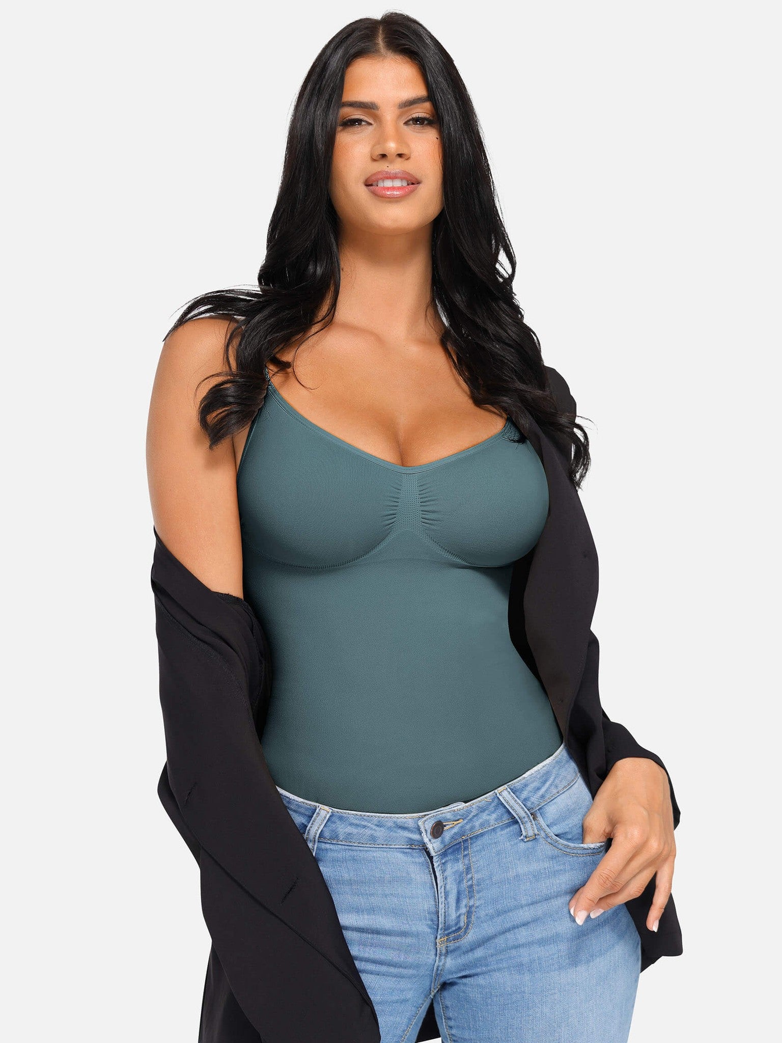 Bust Support Shaping Tank Top