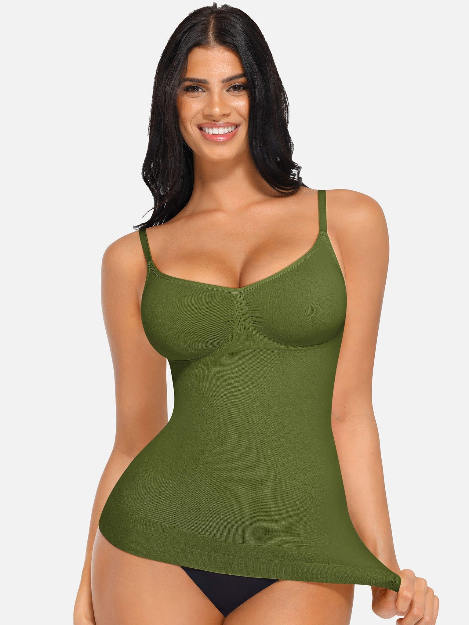 Bust Support Shaping Tank Top