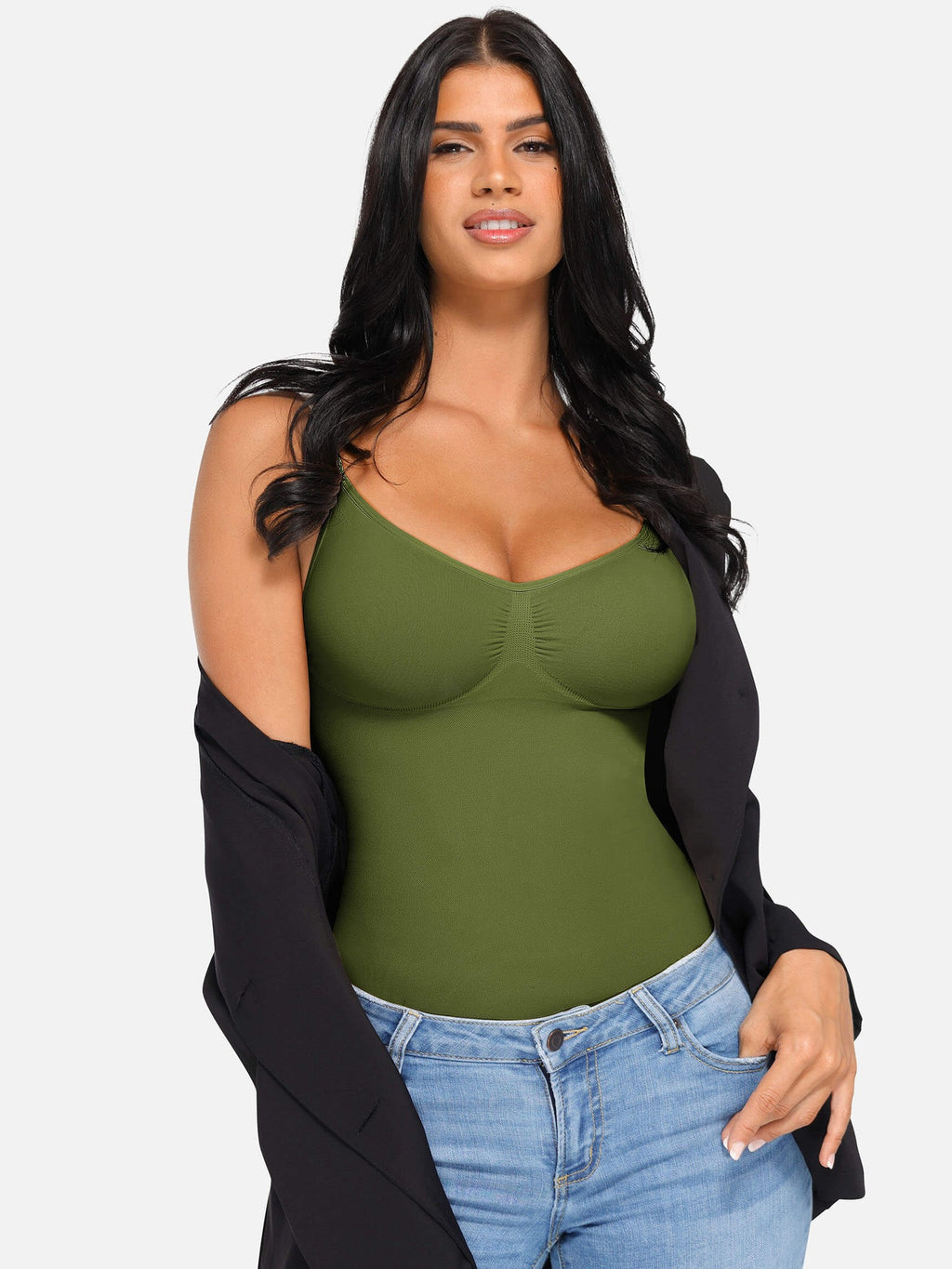 Bust Support Shaping Tank Top