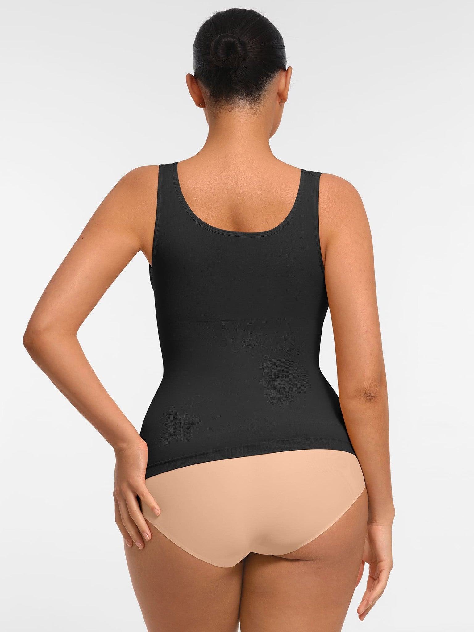Seamless Everyday Tummy Control Wide Strap Tank Top