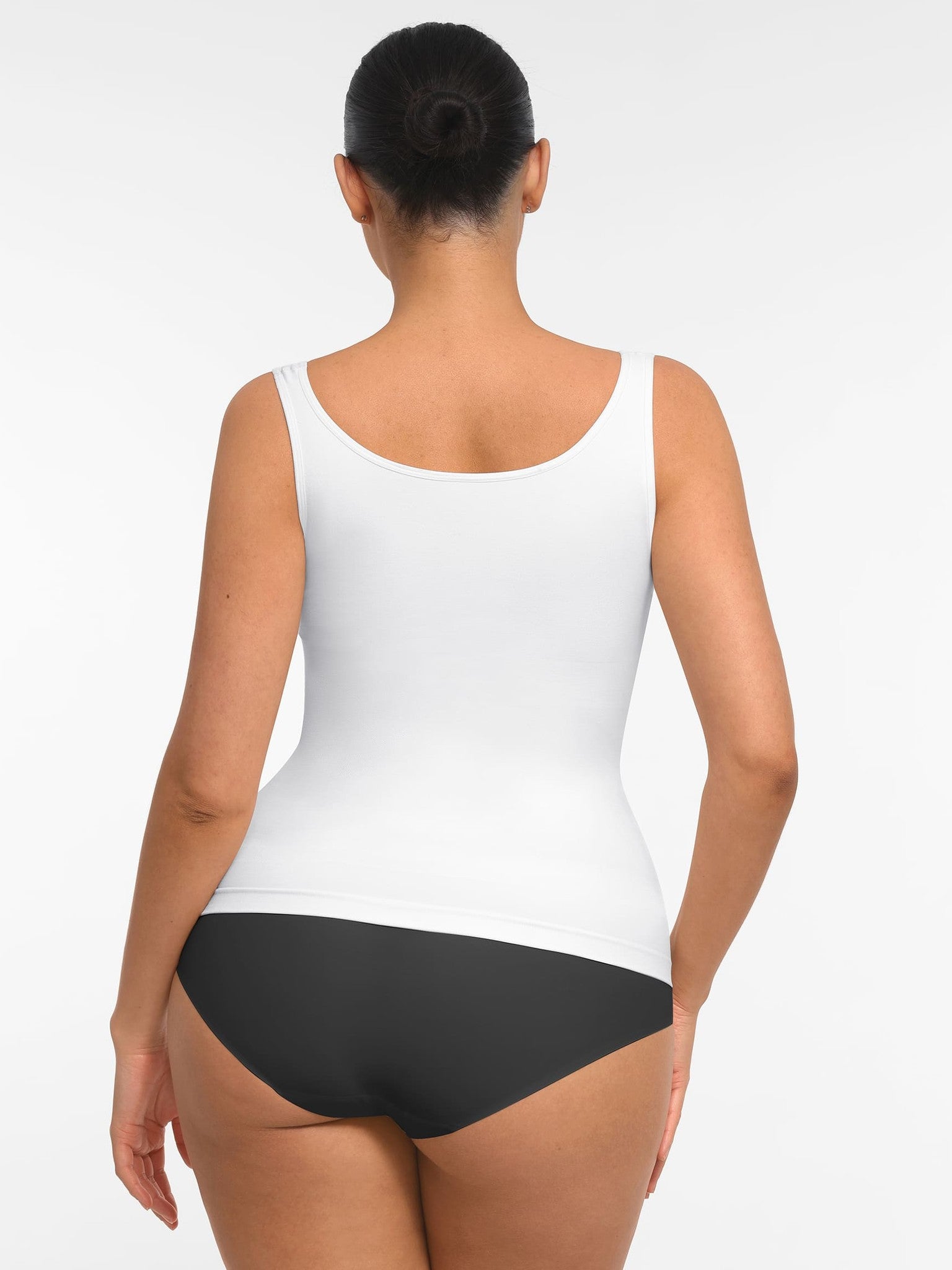 Seamless Everyday Tummy Control Wide Strap Tank Top