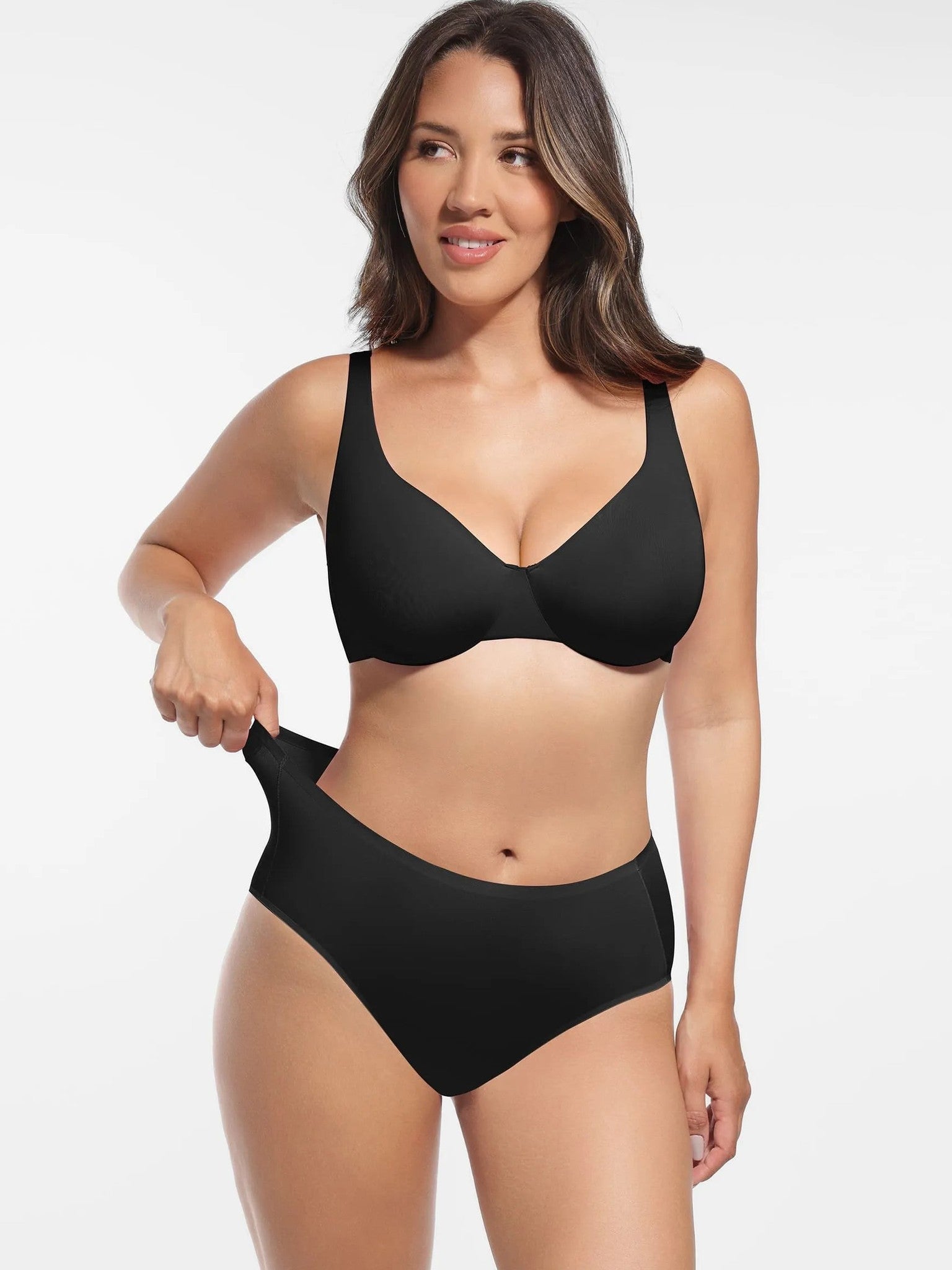 Feelingirl Cloud-Like Mid-Waist Brief Panties
